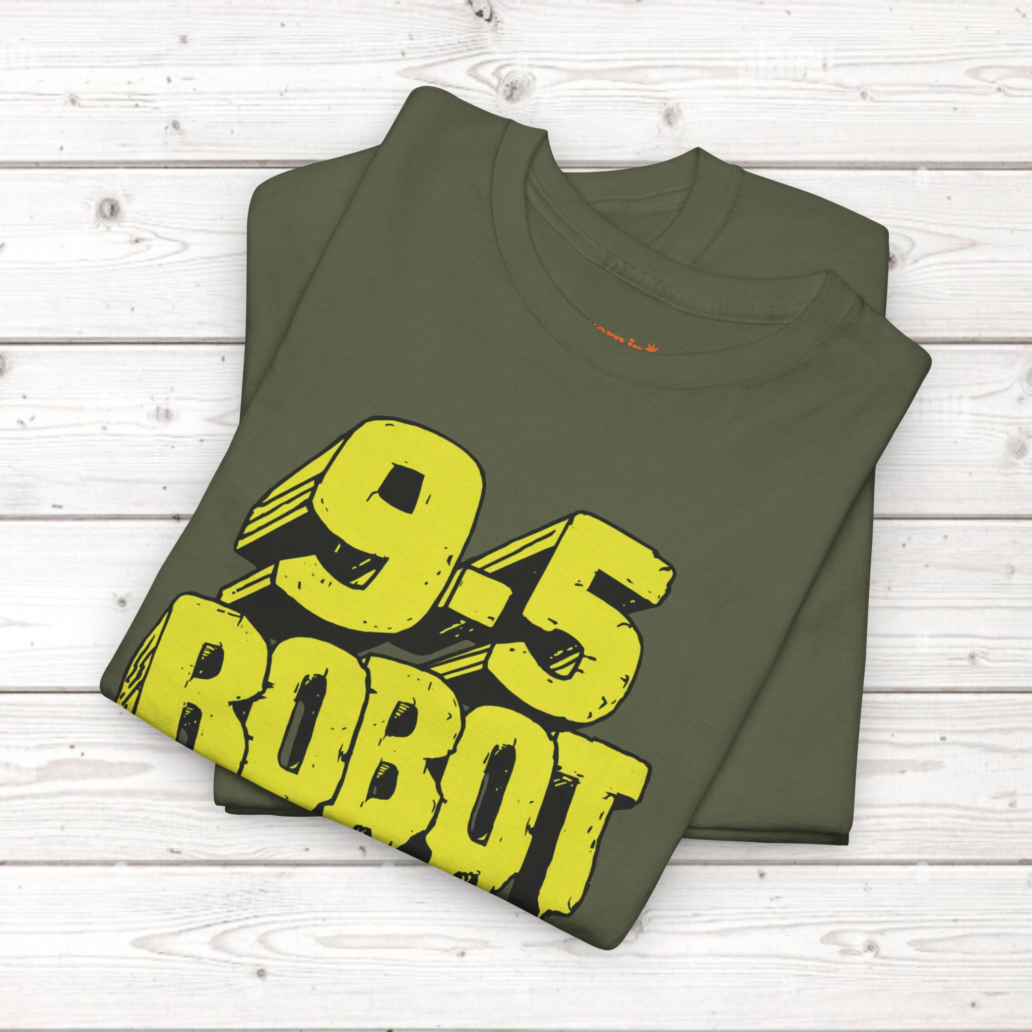 9.5 Robot "Lost in the Void" Unisex Graphic Tee