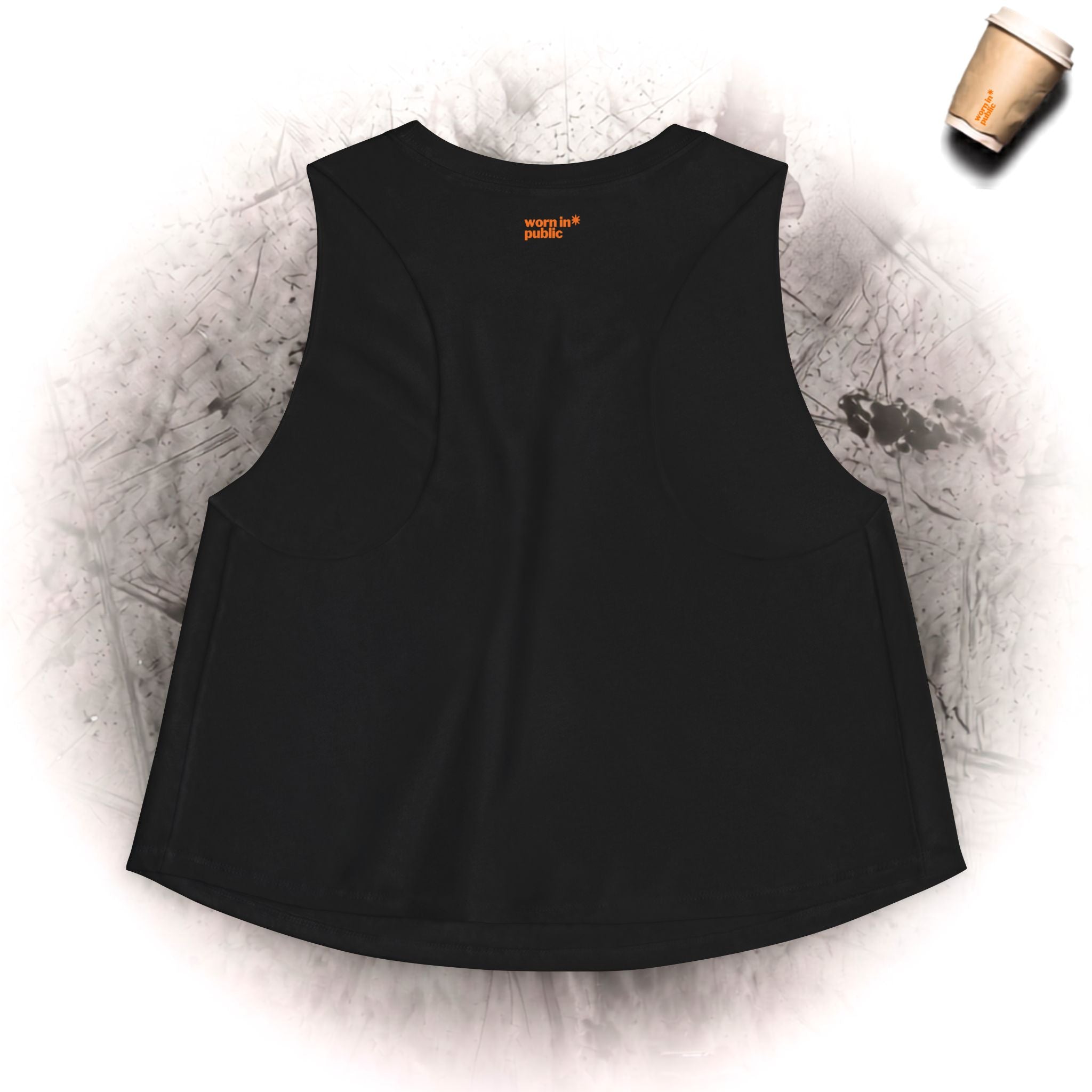Queen Is In Da House Crop Top | Lustiges, auffälliges Grafik-Oberteil