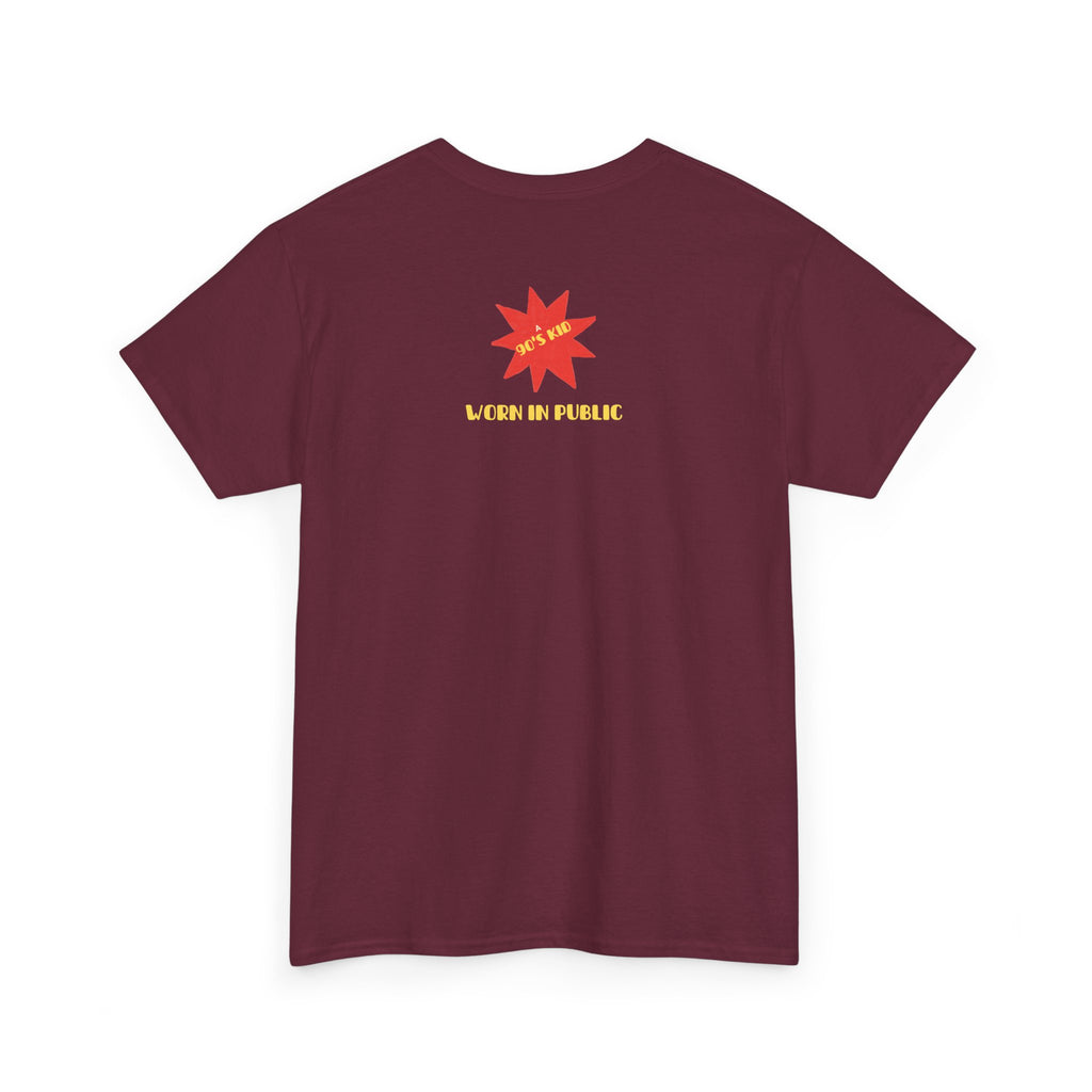 Born in the 90's comes with a beard T-Shirt | Tee for real Men