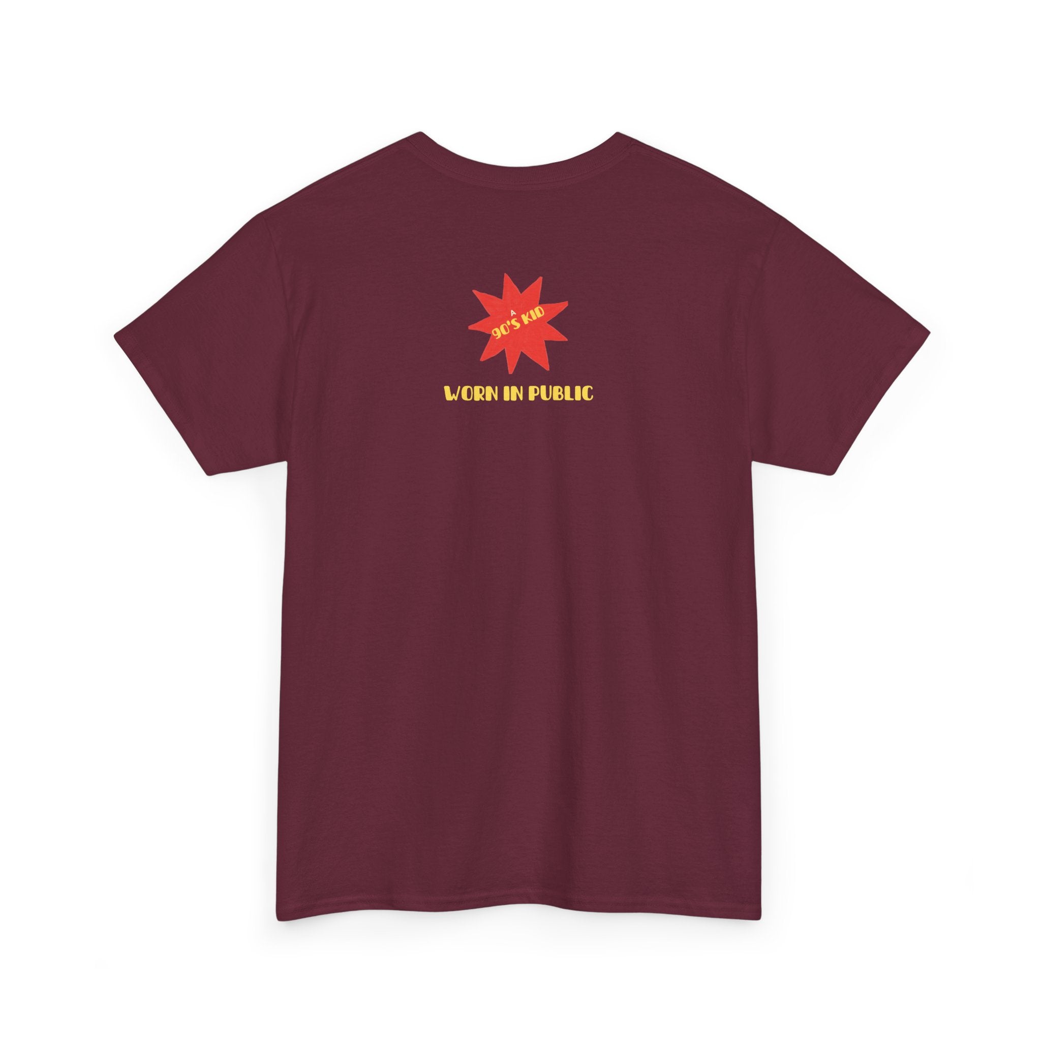 Born in the 90's comes with a beard T-Shirt | Tee for real Men