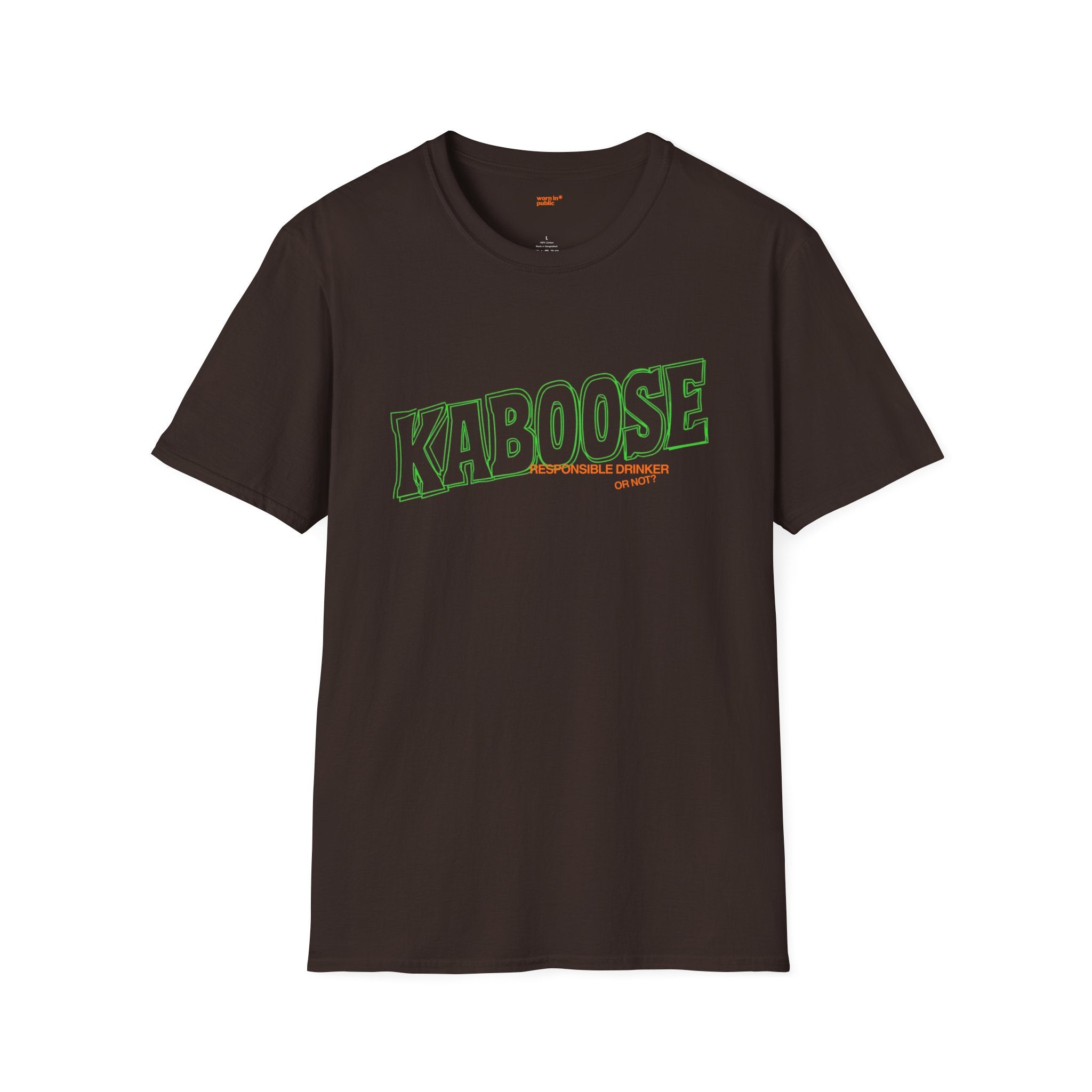 Kaboose Word Art T-Shirt| Worn In Public Graphic Tee
