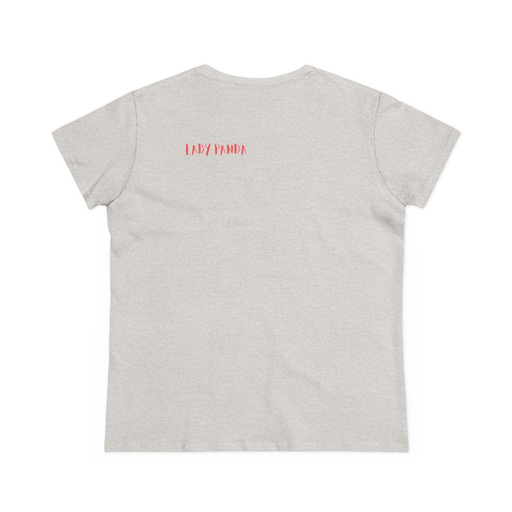 Don't Poke the Panda Women's T-Shirt | Cute Panda Stack Graphic Tee