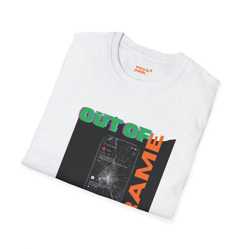 Out of Frame Graphic T-Shirt | Retro Alternative srtreetwear