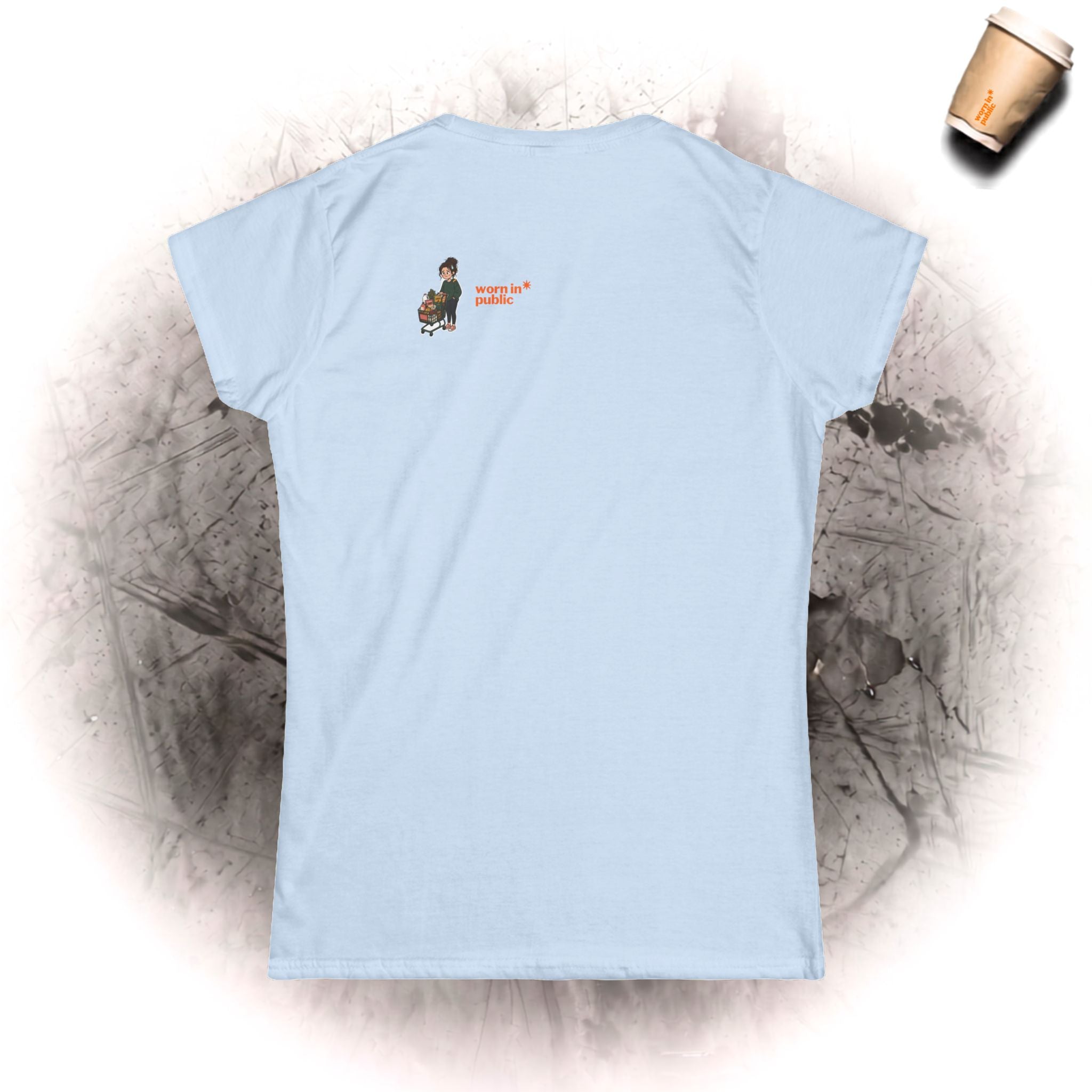 Self awarenes Womens Shopper T-Shirt — Inside thoughts
