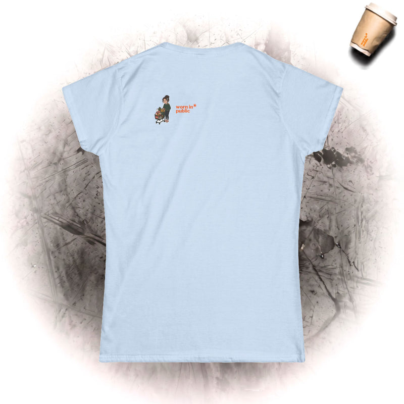 Self awarenes Womens Shopper T-Shirt — Inside thoughts