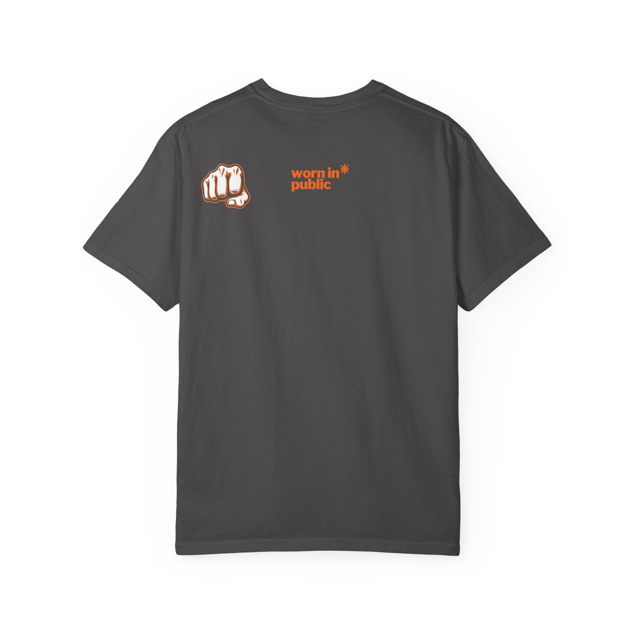 I Don't Care Graphic T-Shirt | Bold Statement Tee with 'I DON'T CARE' Print