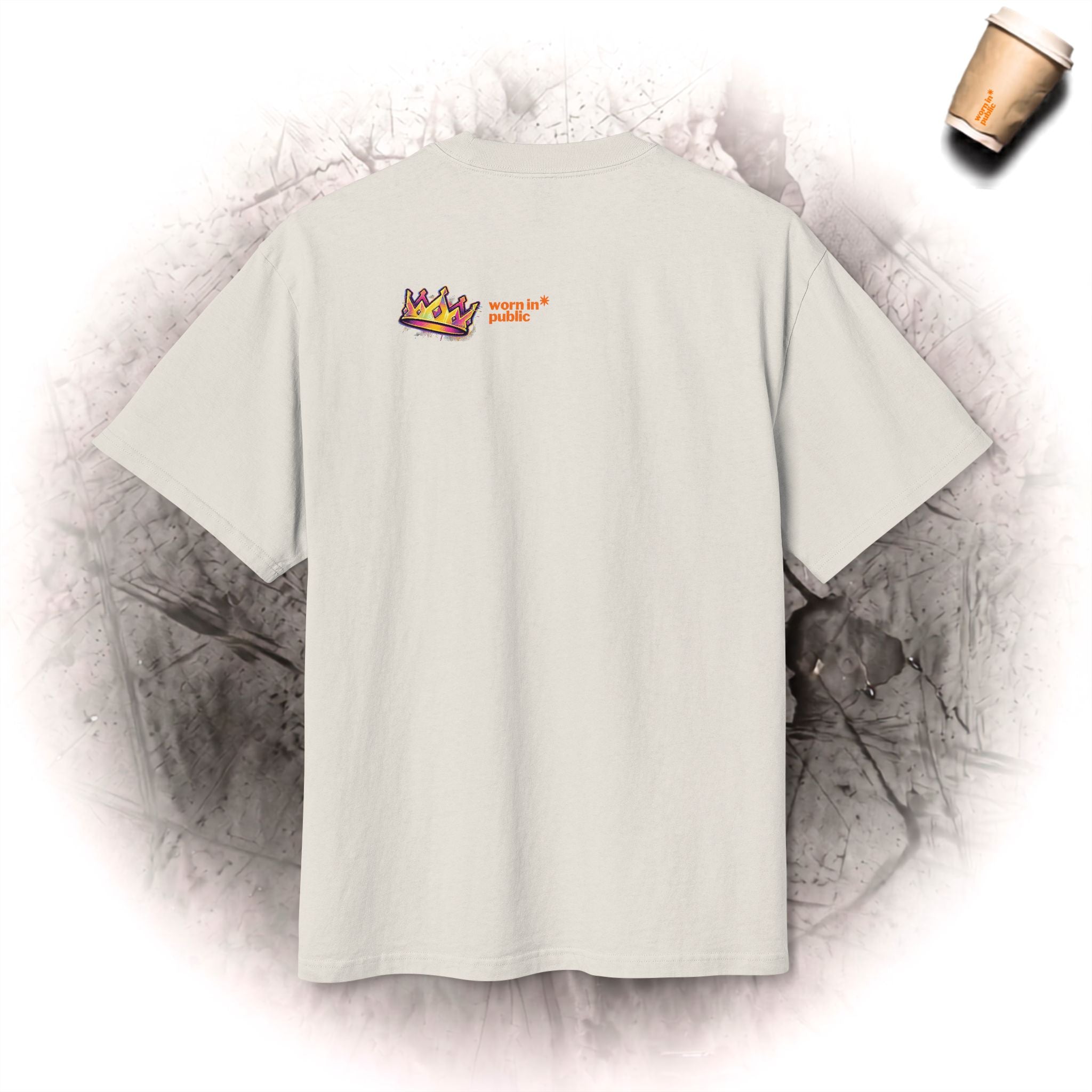 Conceived Unequal | Oversized Unisex Graphic Tee for People Who Were Never Going to Fit the Mold