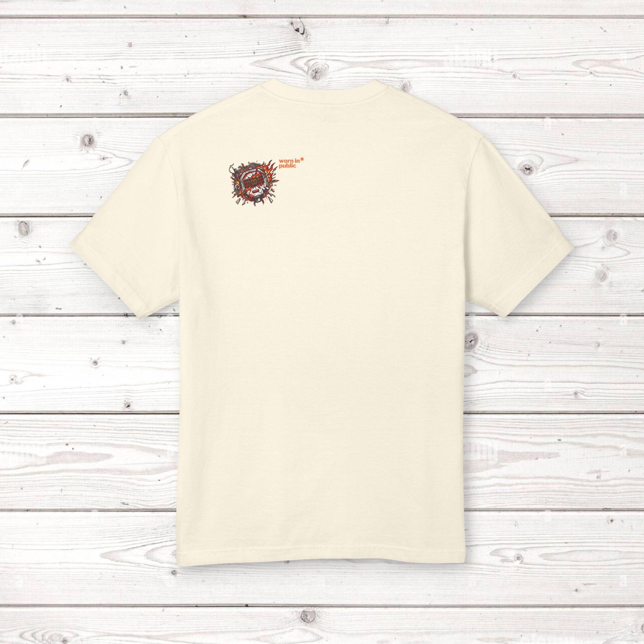 Patience None | Bomb Timer Streetwear Graphic Tee