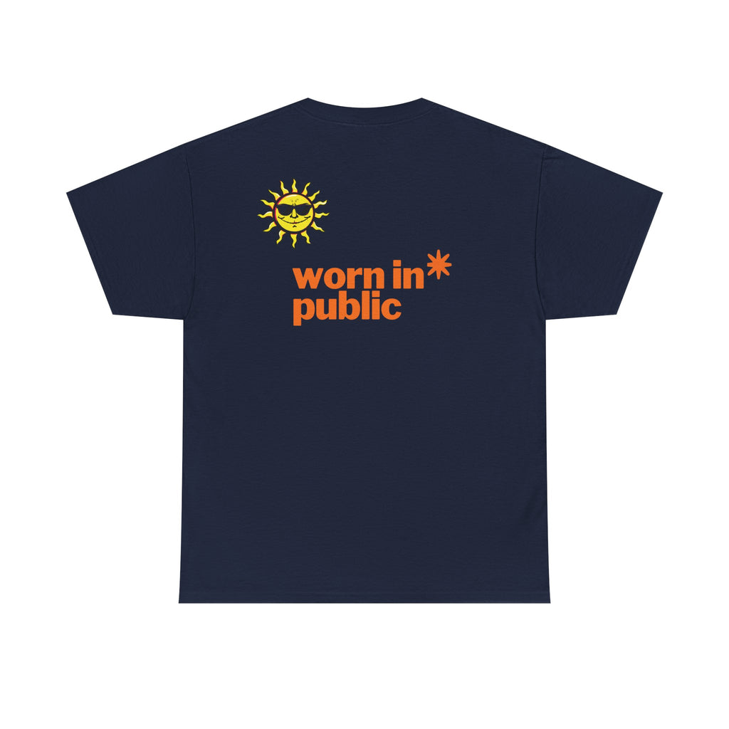 The Future Is Bright T-Shirt | Retro Sun Graphic Tee