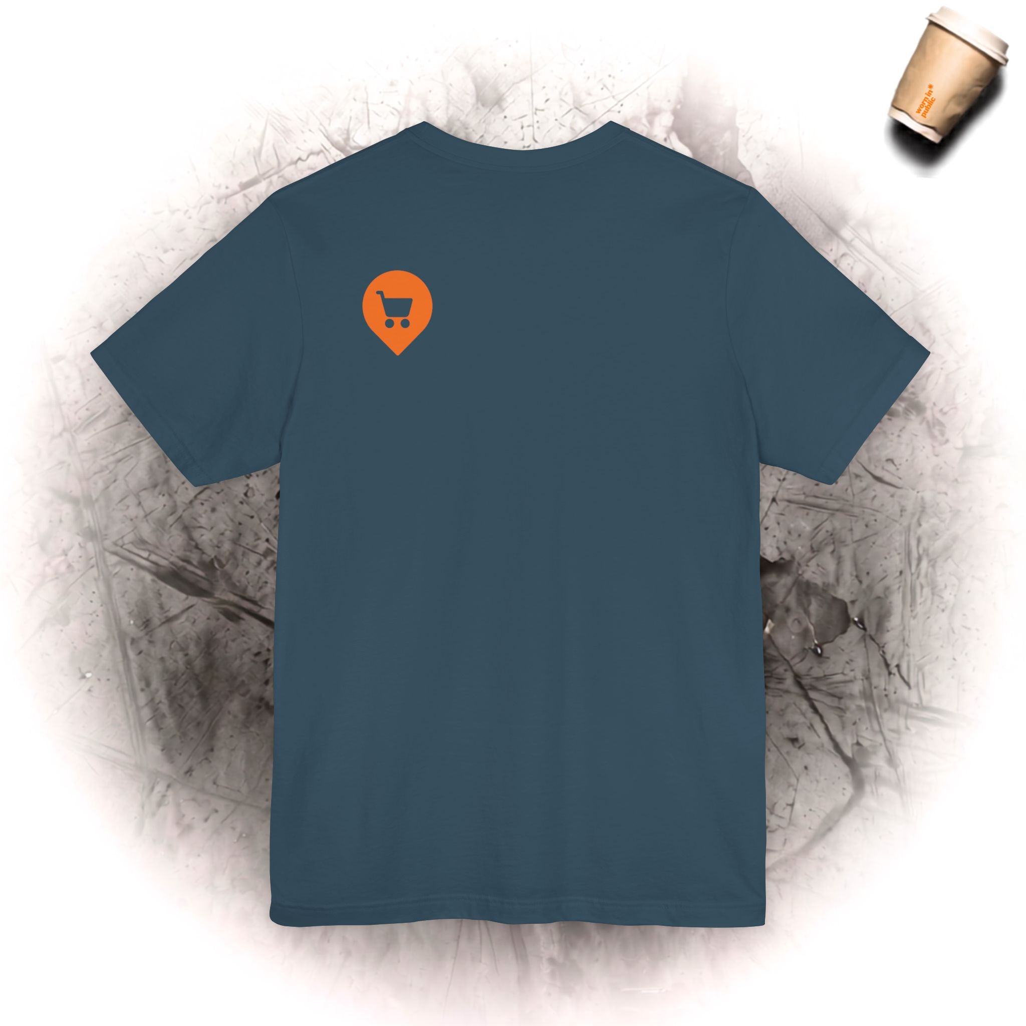 Einkaufswagen-Zurückbringer T-Shirt | Lustiges Supermarkt-Humor-T-Shirt für gute Menschen