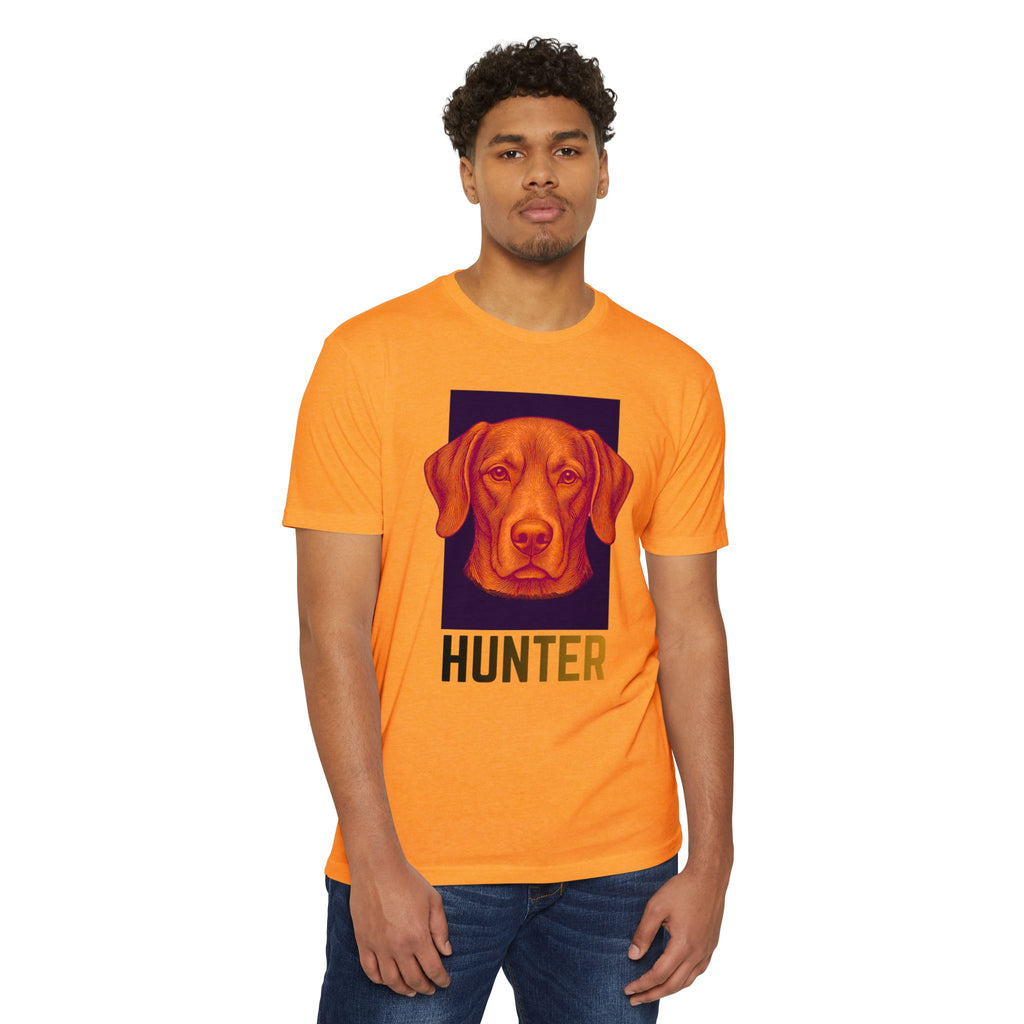 Ultimate Hunter T-Shirt | Retro Vizsla Head Graphic Tee for Dog Lovers