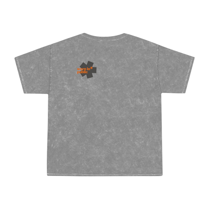 All Zoo Graphic Premium Mineral Washed T-Shirt | Vintage Washed T-Shirt mit Tiermotiv