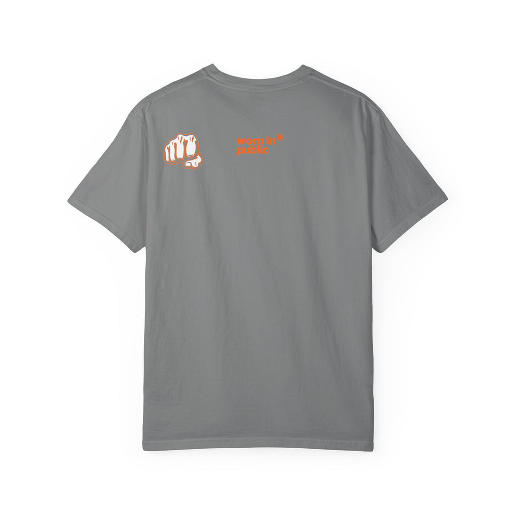 I Don't Care Graphic T-Shirt | Bold Statement Tee with 'I DON'T CARE' Print