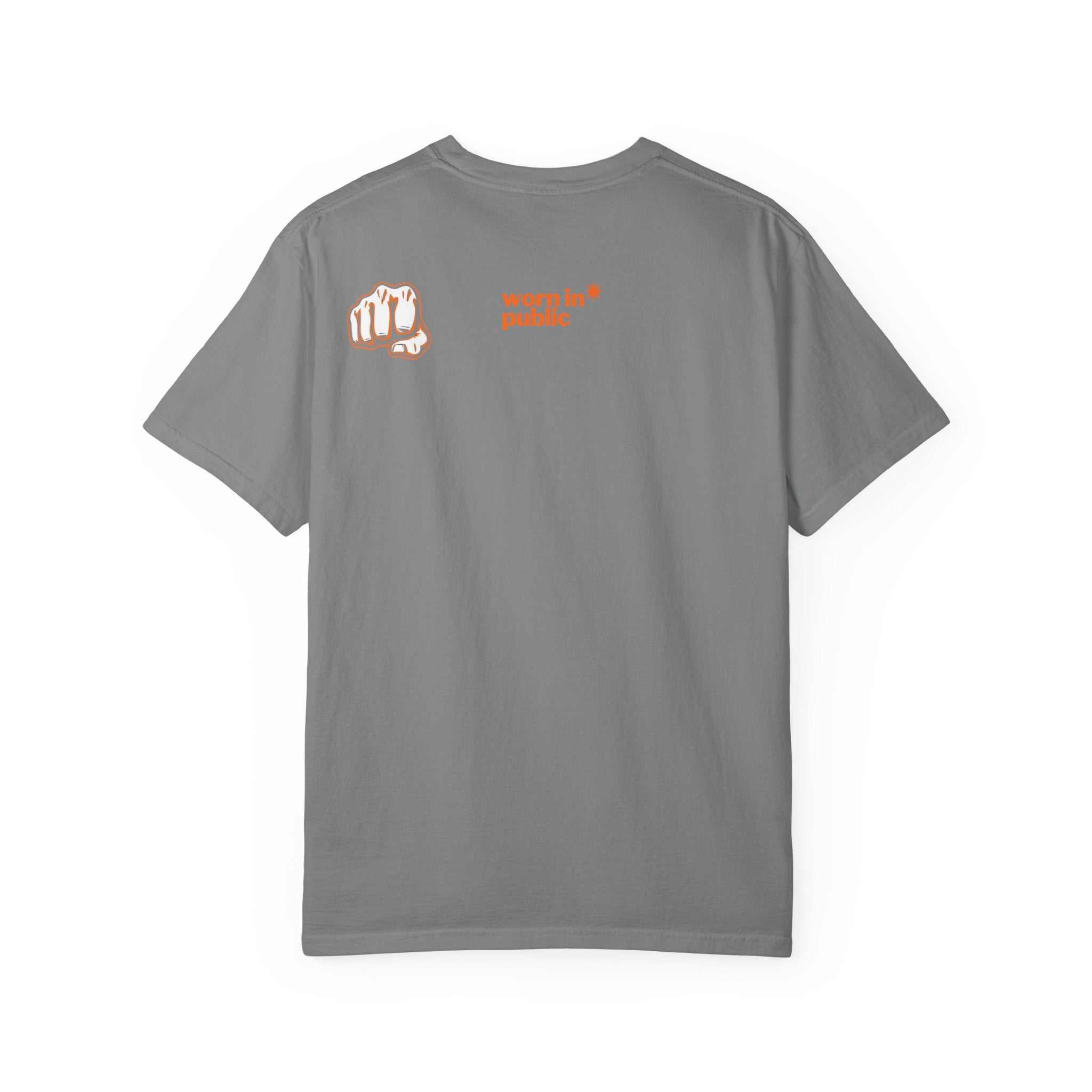 I Don't Care Graphic T-Shirt | Bold Statement Tee with 'I DON'T CARE' Print