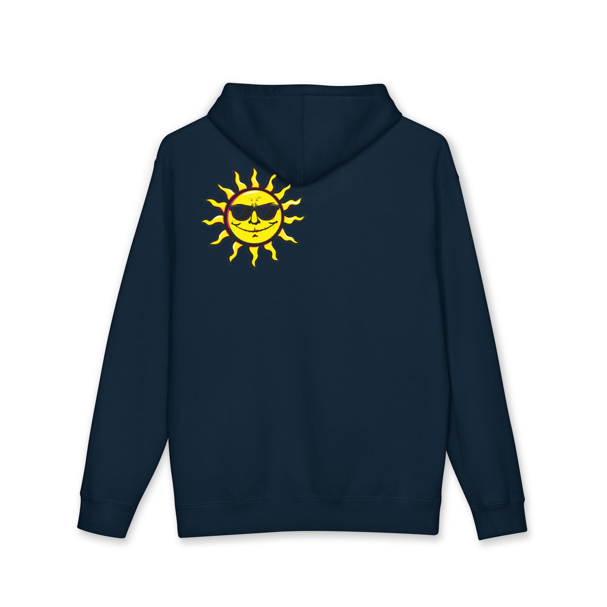 The Future Is Bright Hoodie | Retro Sun Graphic Pullover Sweatshirt