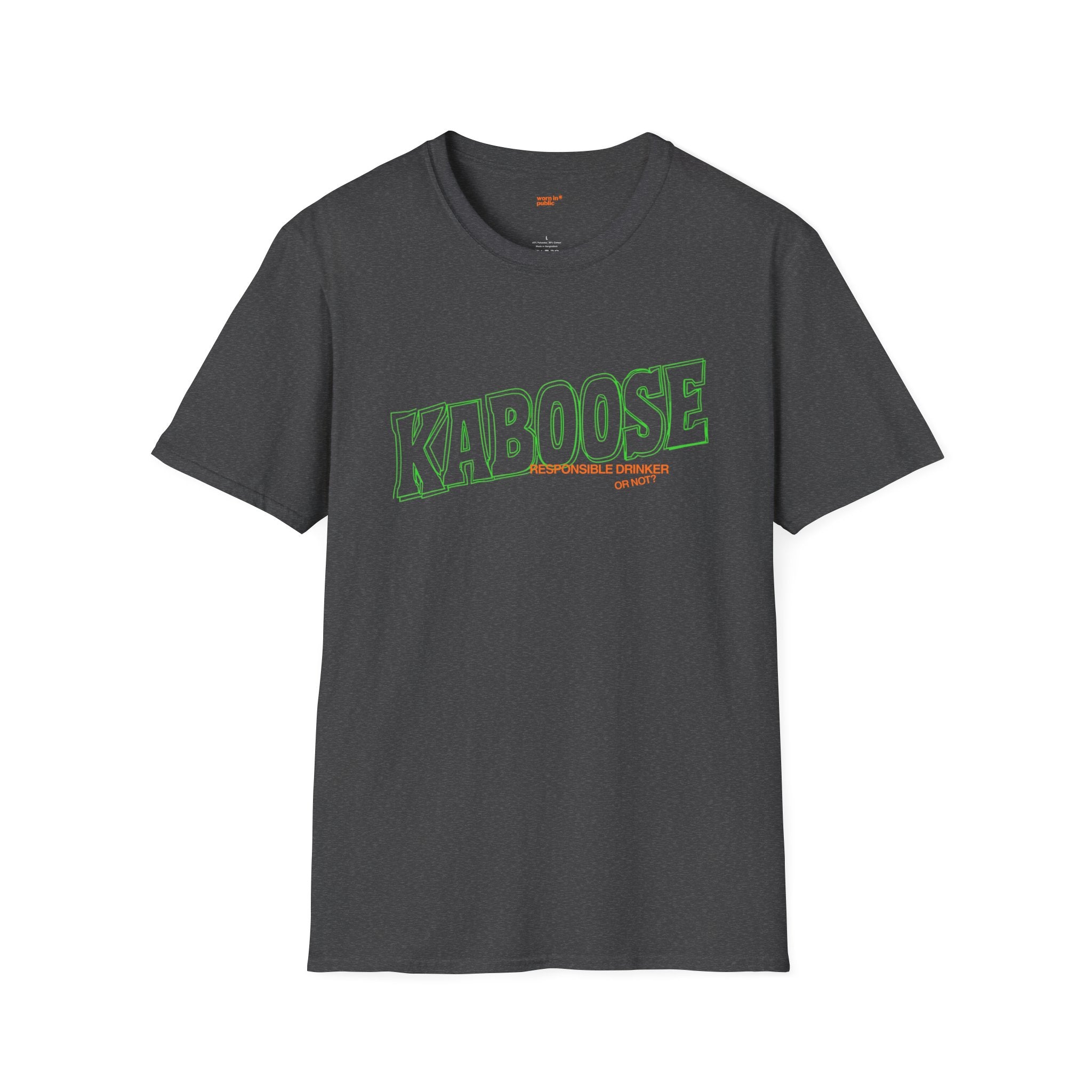 Kaboose Word Art T-Shirt| Worn In Public Graphic Tee