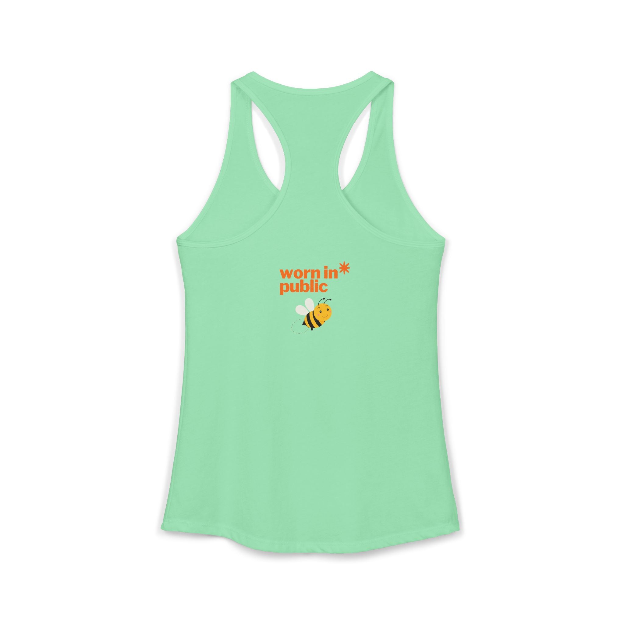 Free Bee Women's Racerback Tank Top | Lightweight Women's Ideal Top