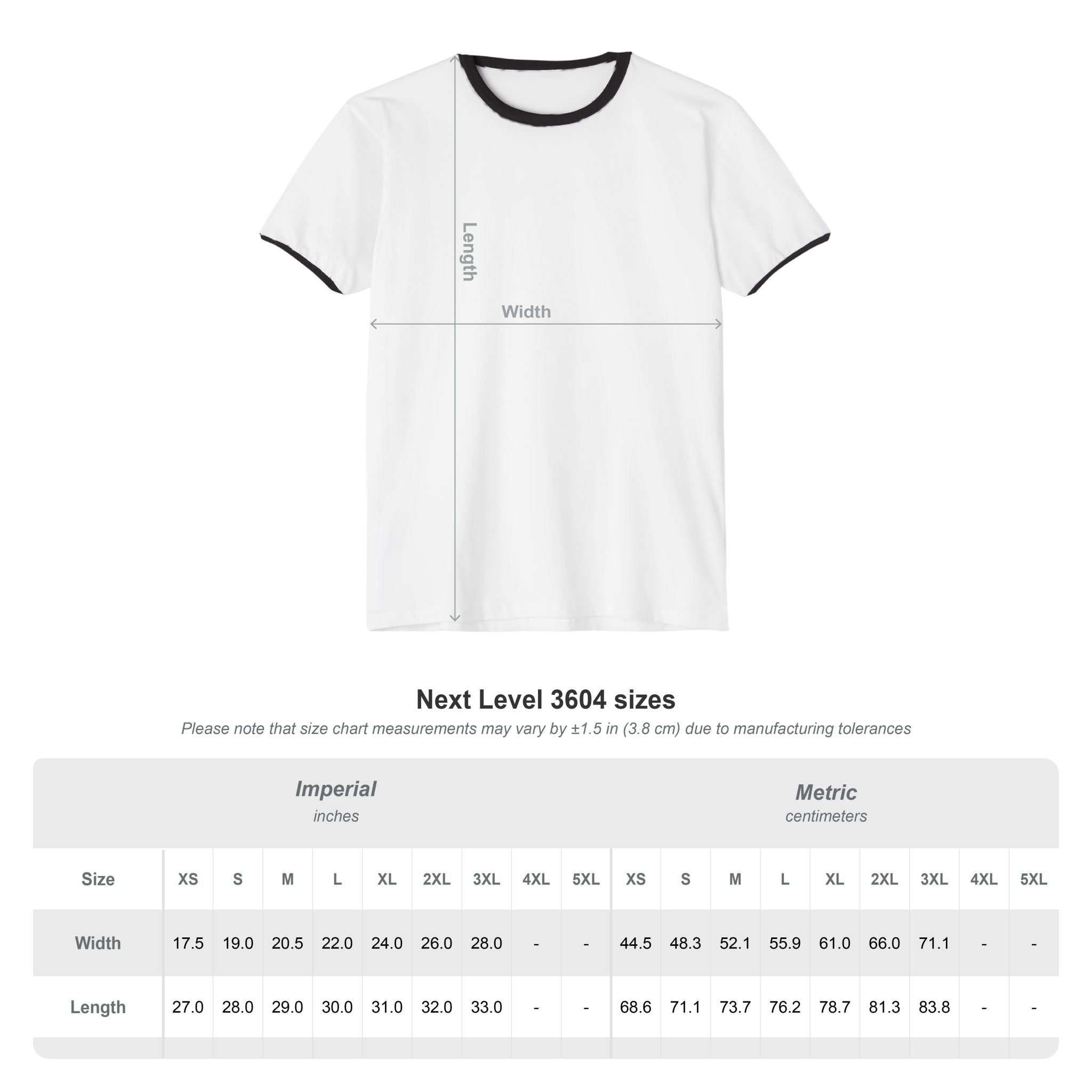 Kaputt Graphic Ringer T-Shirt — Vintage Unisex Distressed Map Design