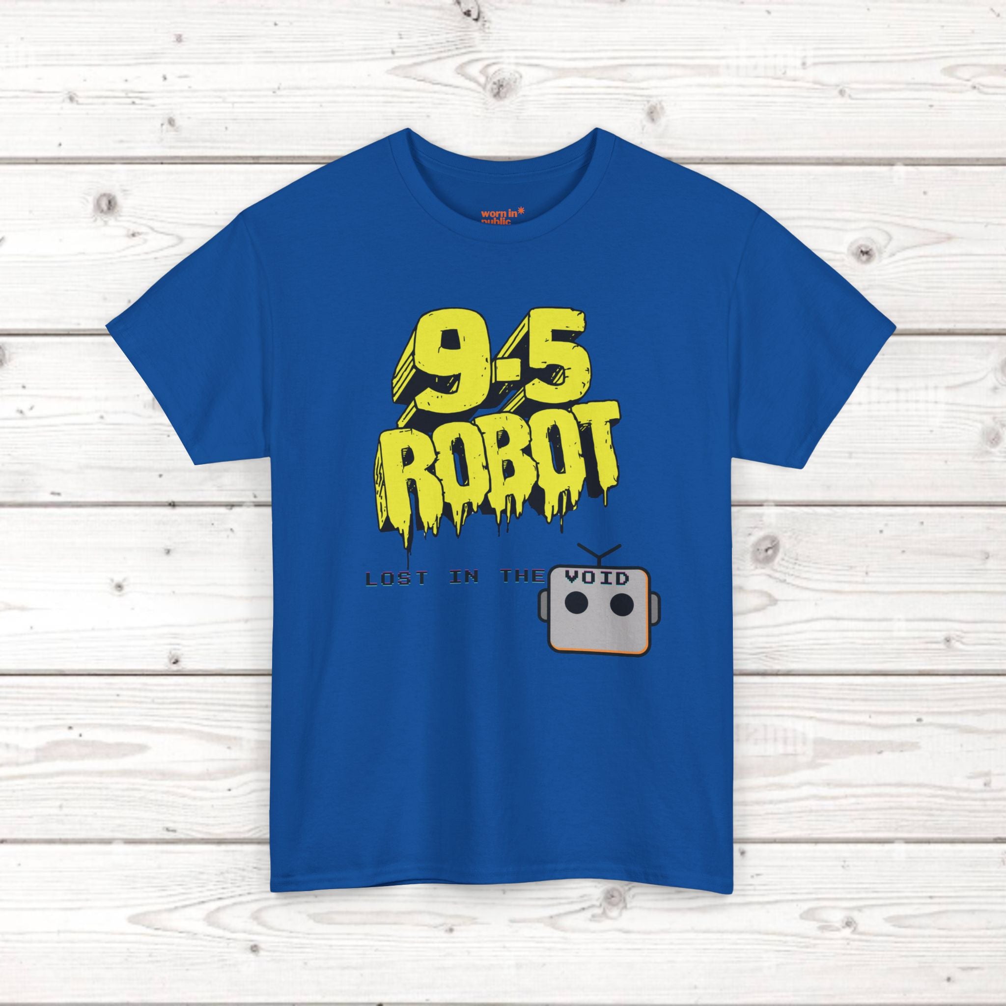 9.5 Robot "Lost in the Void" Unisex Graphic Tee