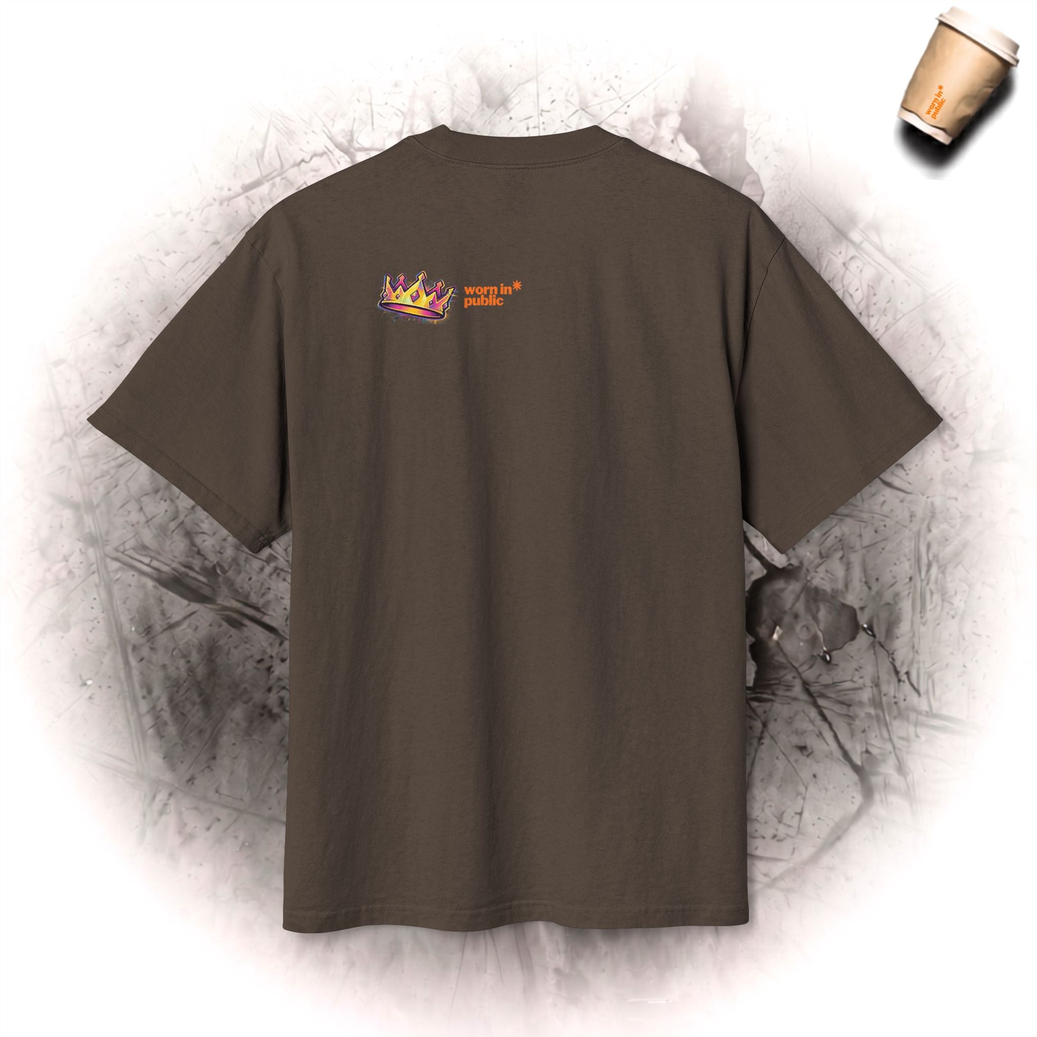 Conceived Unequal | Oversized Unisex Graphic Tee for People Who Were Never Going to Fit the Mold