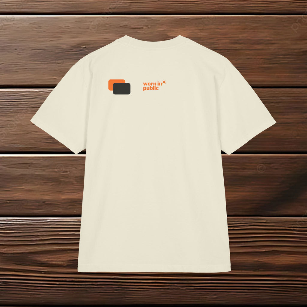 We Are Not The Same Shoulder Drop T-Shirt | Oversized Statement Graphic Tee