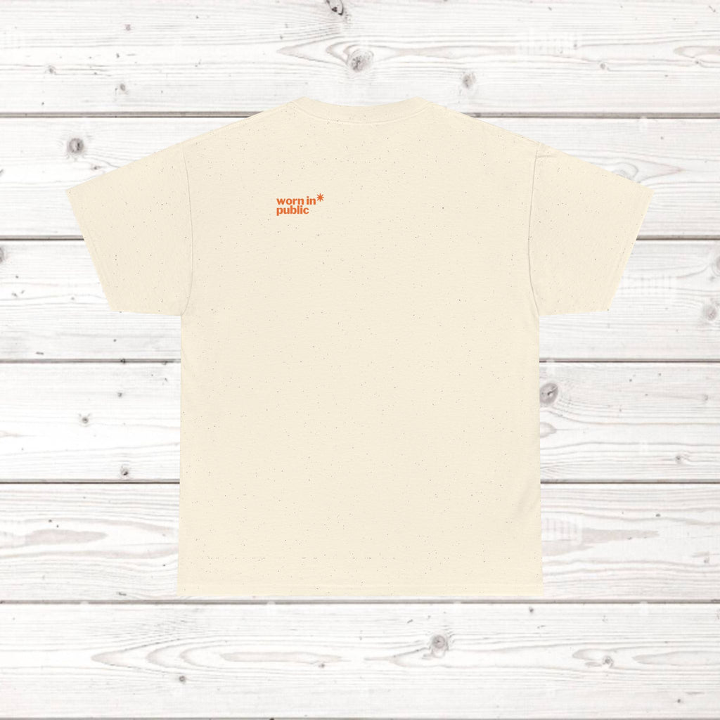 Advise None | Retro Slanted Unisex Graphic Tee