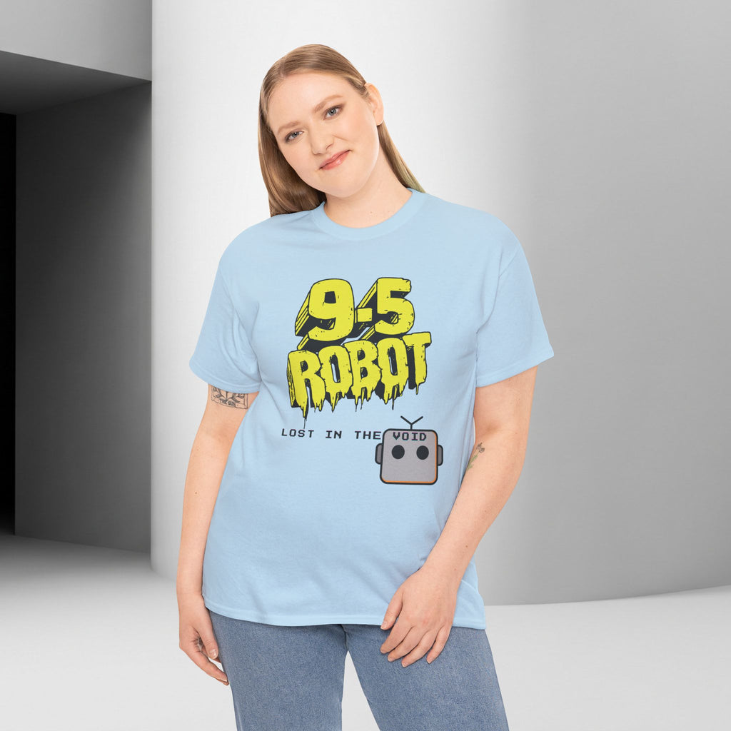 9.5 Robot "Lost in the Void" Unisex Graphic Tee
