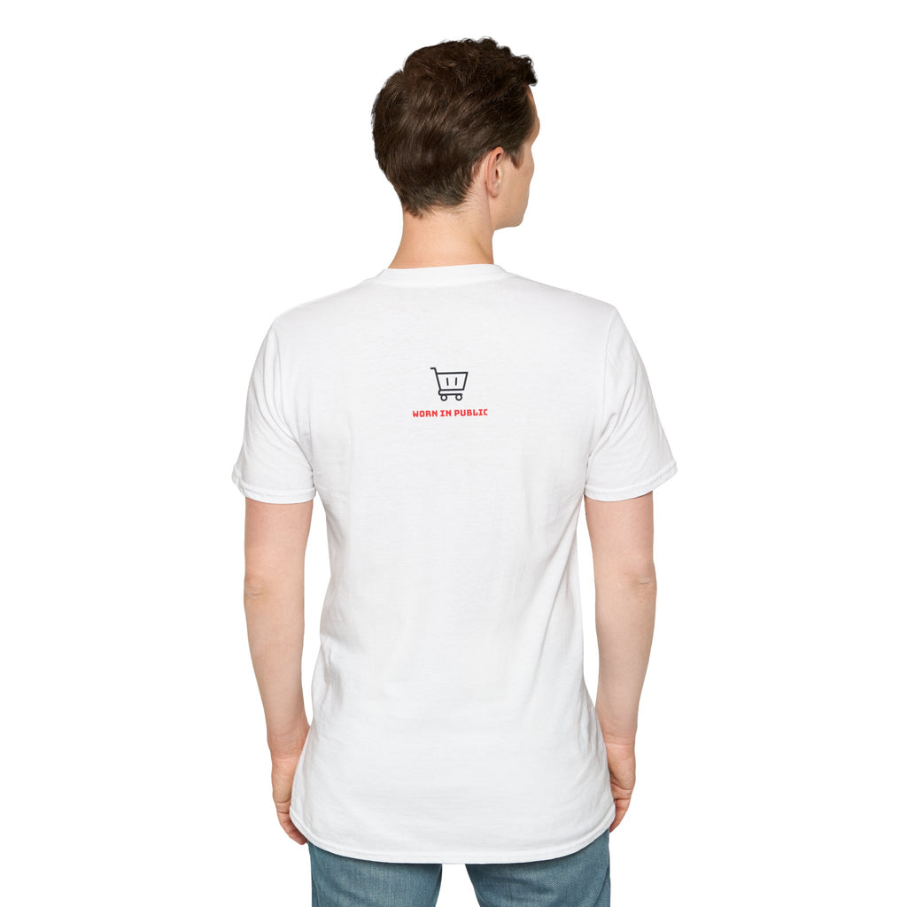 I Came For Bread, I Left With Trauma T-Shirt | Funny Grocery Shopping Graphic Tee