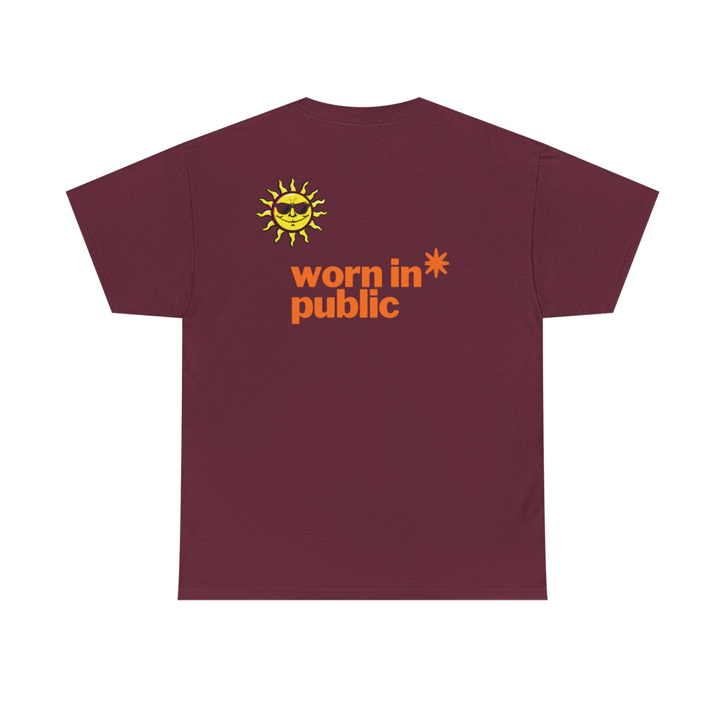 The Future Is Bright T-Shirt | Retro Sun Graphic Tee