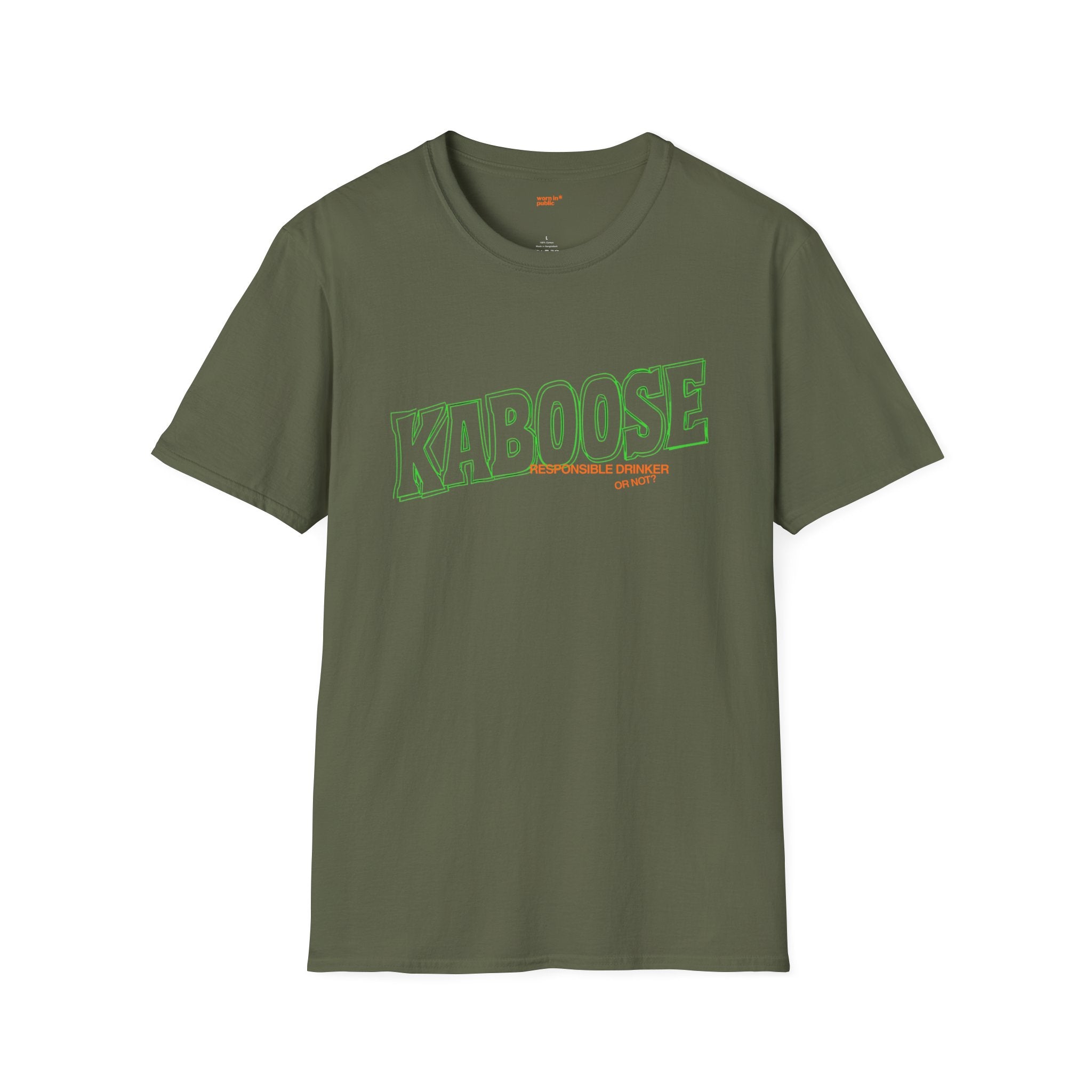 Kaboose Word Art T-Shirt| Worn In Public Graphic Tee