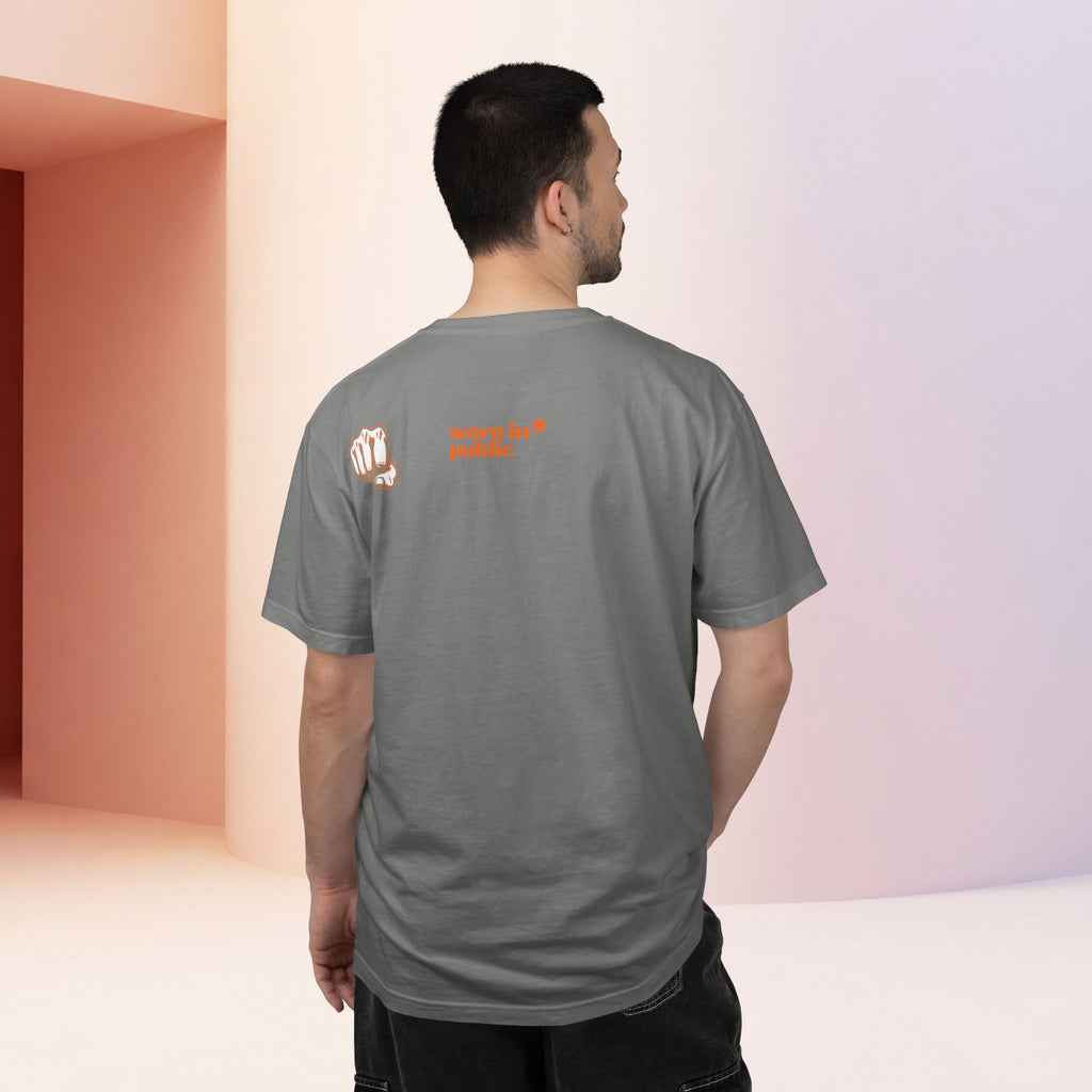 I Don't Care Graphic T-Shirt | Bold Statement Tee with 'I DON'T CARE' Print