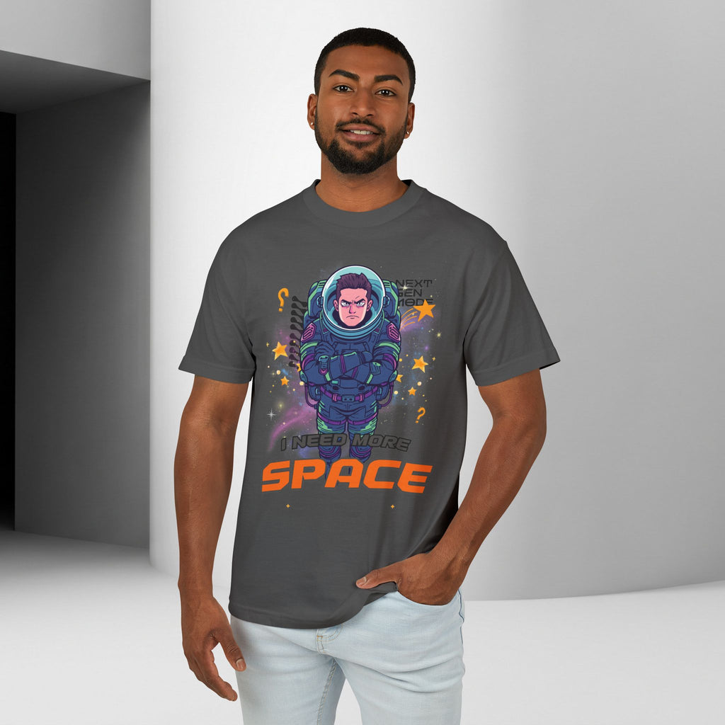 Space Suit Unisex Graphic Tee | I Need Space Astronaut Mood T-Shirt