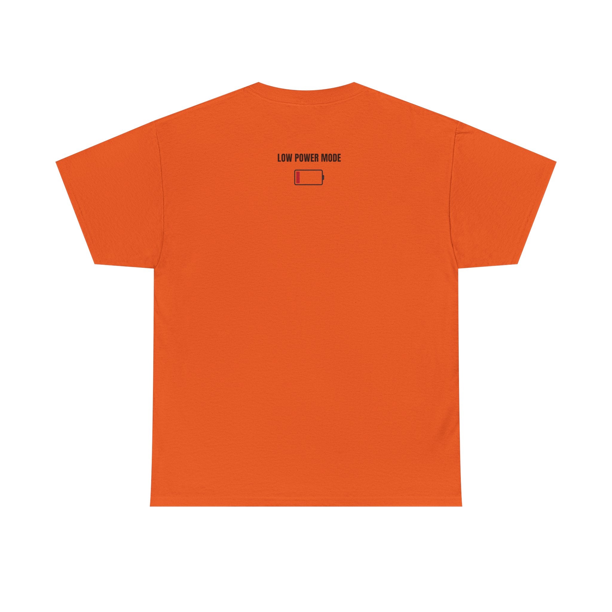 Low Battery Social Battery T-Shirt | Funny Introvert Graphic Tee