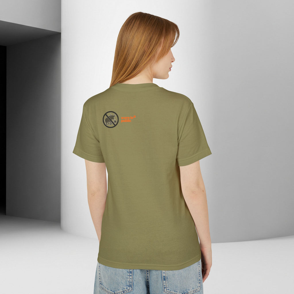 Allergic to Bullshit Unisex Tee — Graphic Skull Hand Tee