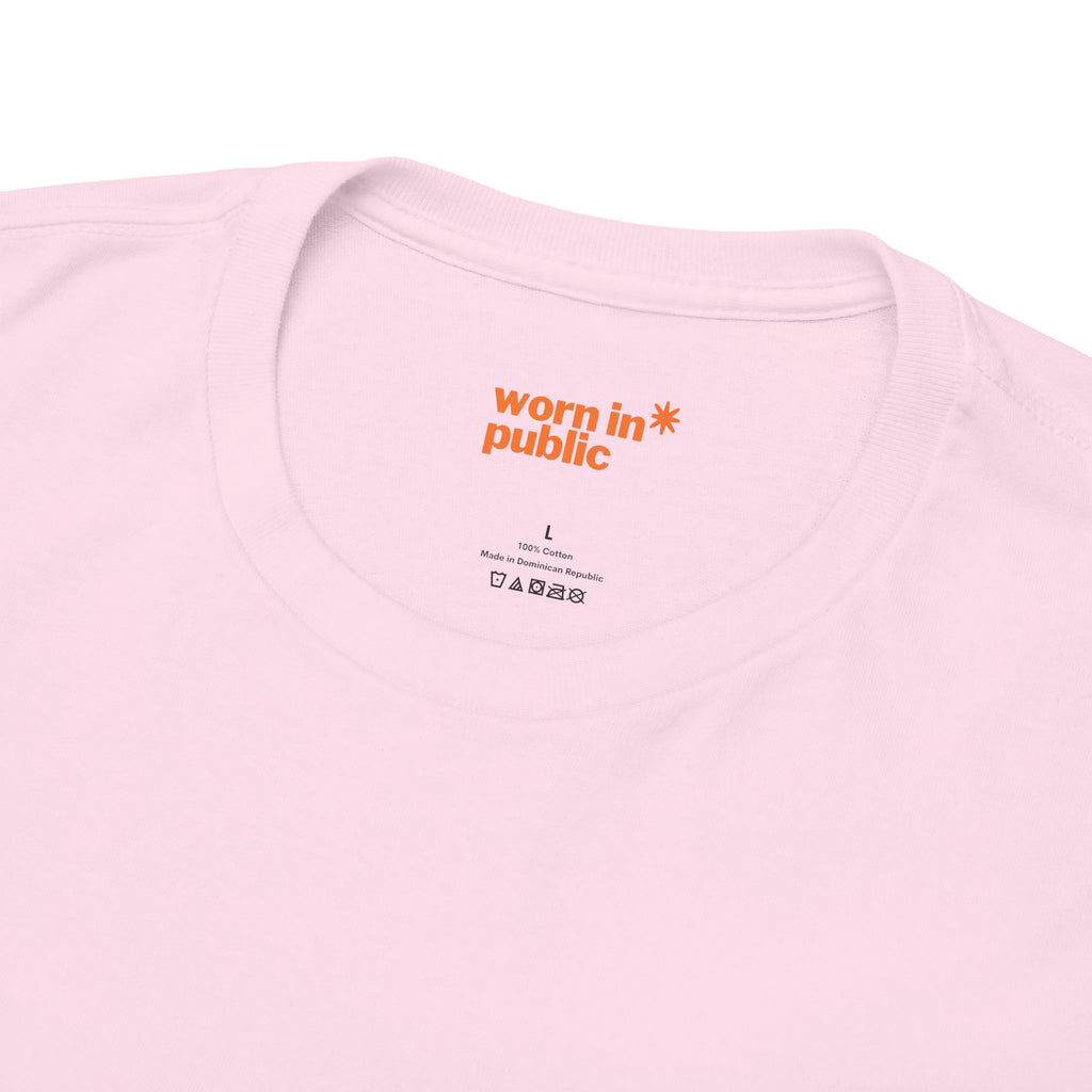Advise None | Retro Slanted Unisex Graphic Tee