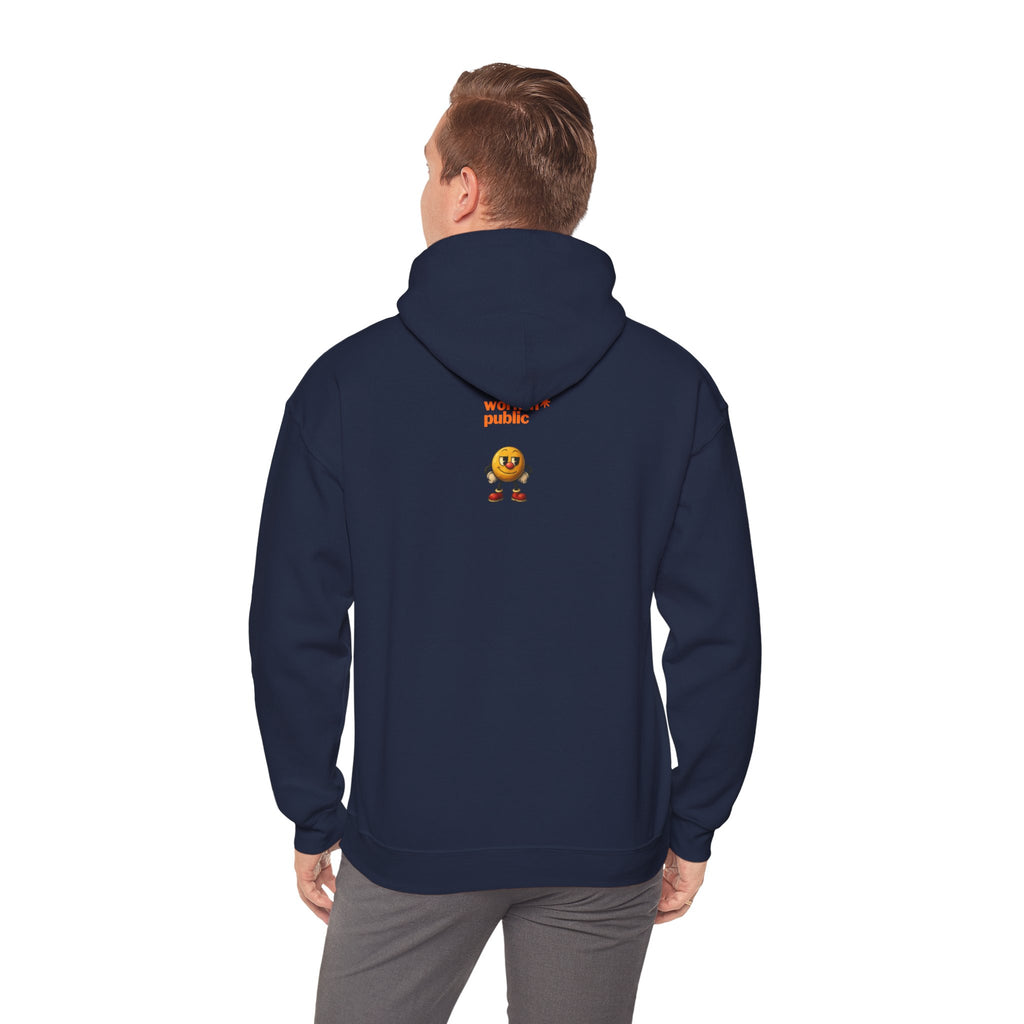 It's Fun to Loose & Pretend Hoodie | Smiley Emoji Graphic Sweatshirt