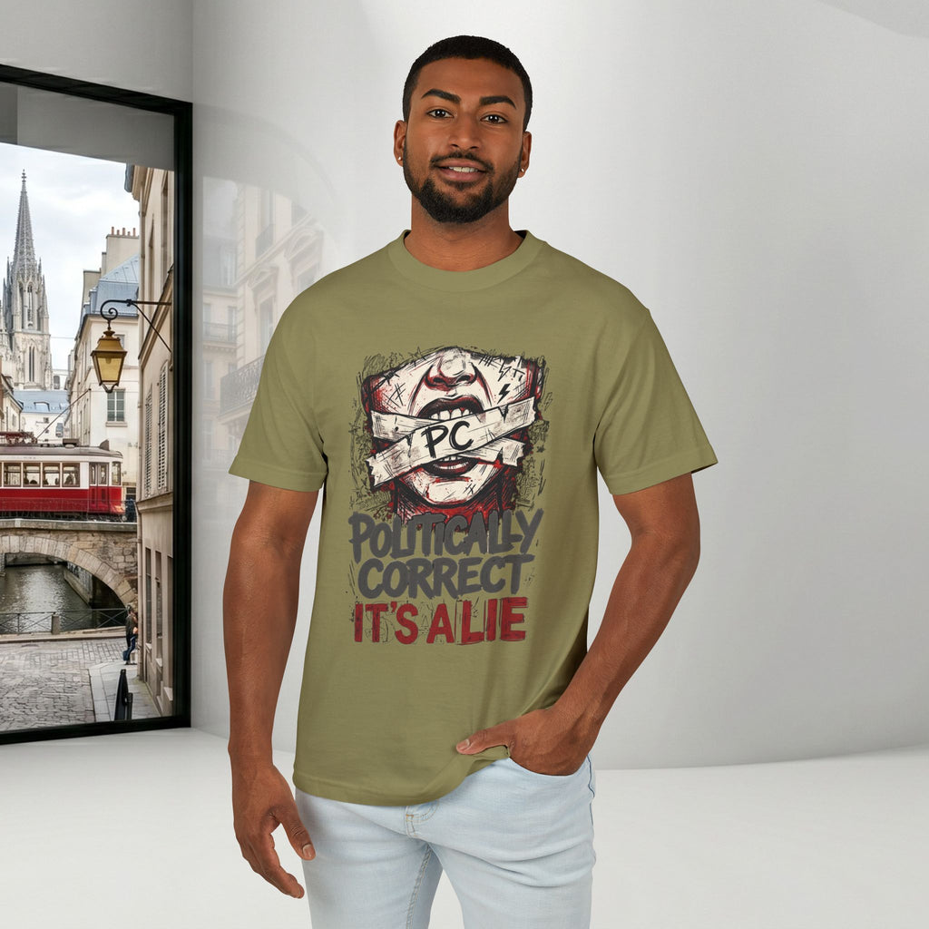 Politically Correct is a Lie Tee | Unisex Graphic T‑Shirt