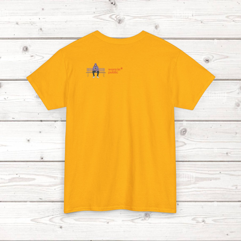 Connected Friends Graphic Tee – Casual Unisex Crewneck Shirt