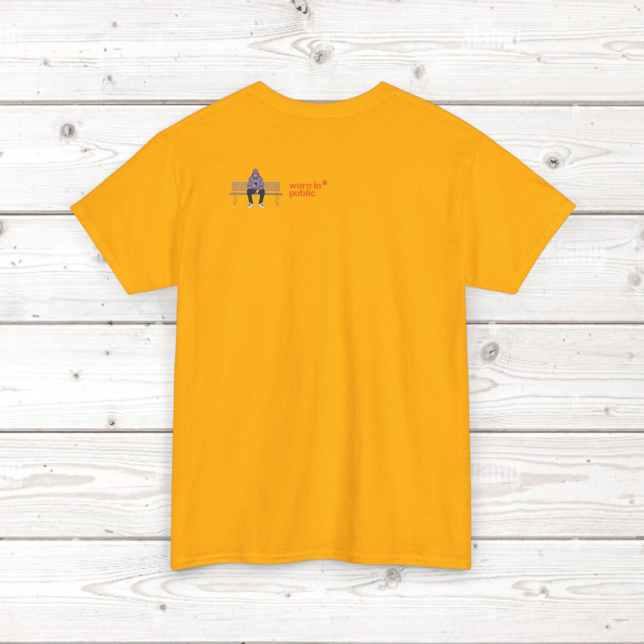 Connected Friends Graphic Tee – Casual Unisex Crewneck Shirt