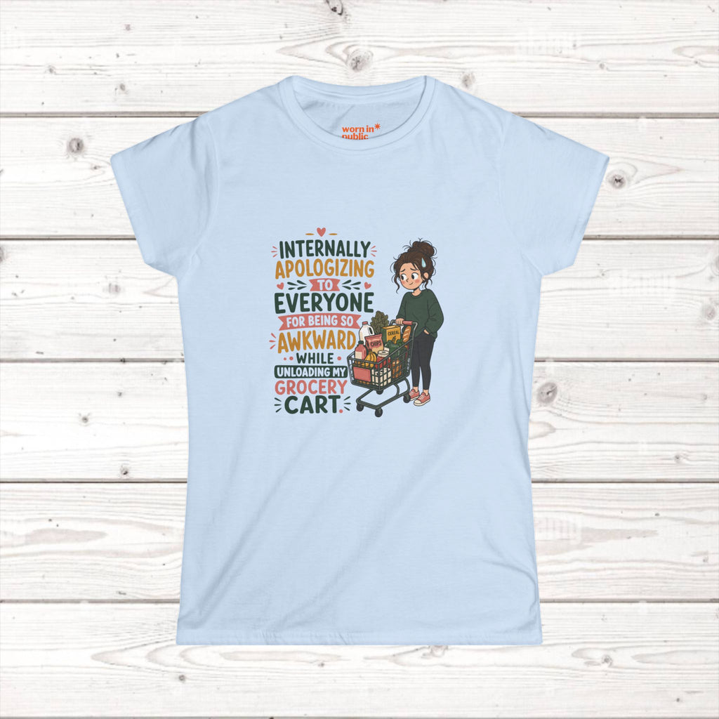 Self awarenes Womens Shopper T-Shirt — Inside thoughts