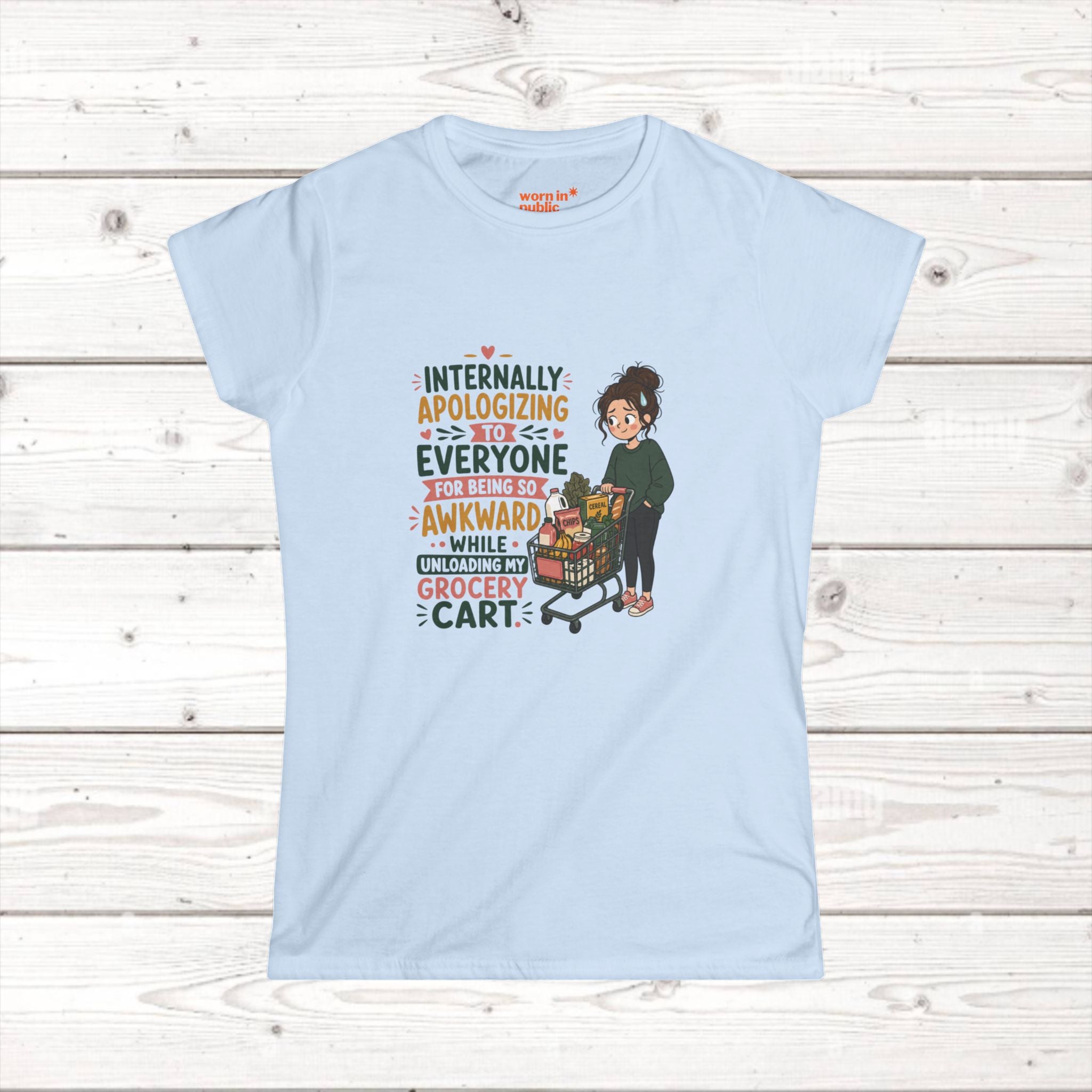 Self awarenes Womens Shopper T-Shirt — Inside thoughts