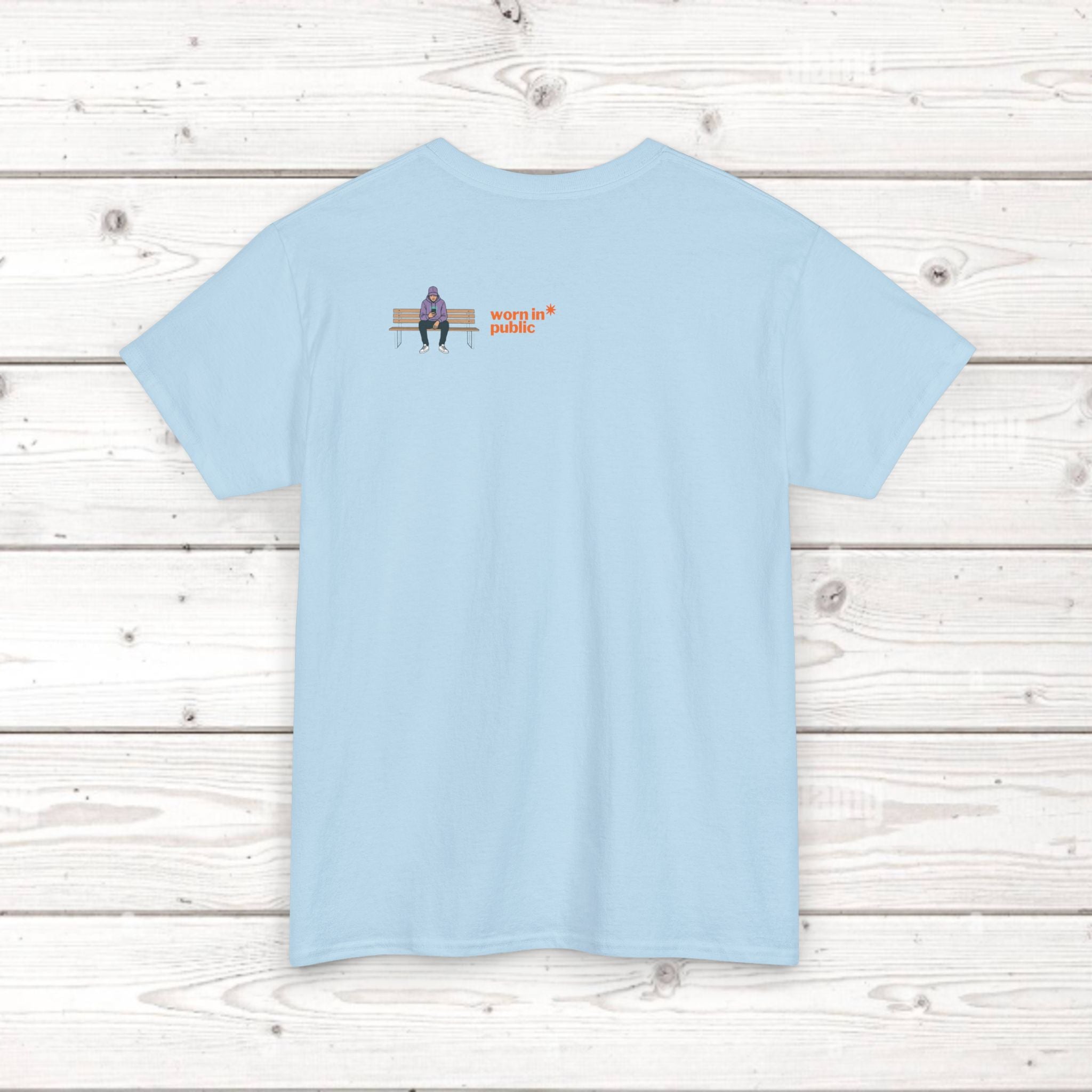 Connected Friends Graphic Tee – Casual Unisex Crewneck Shirt