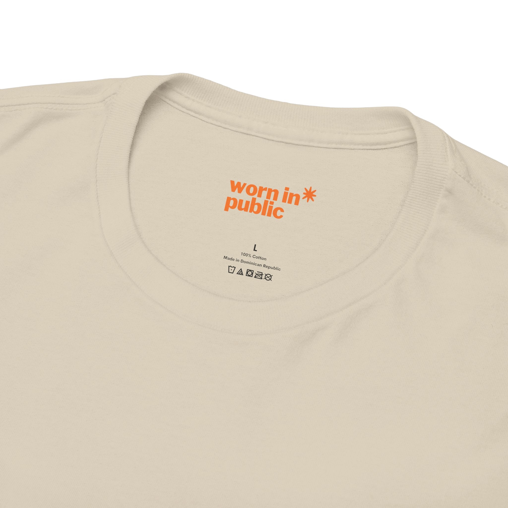 Advise None | Retro Slanted Unisex Graphic Tee