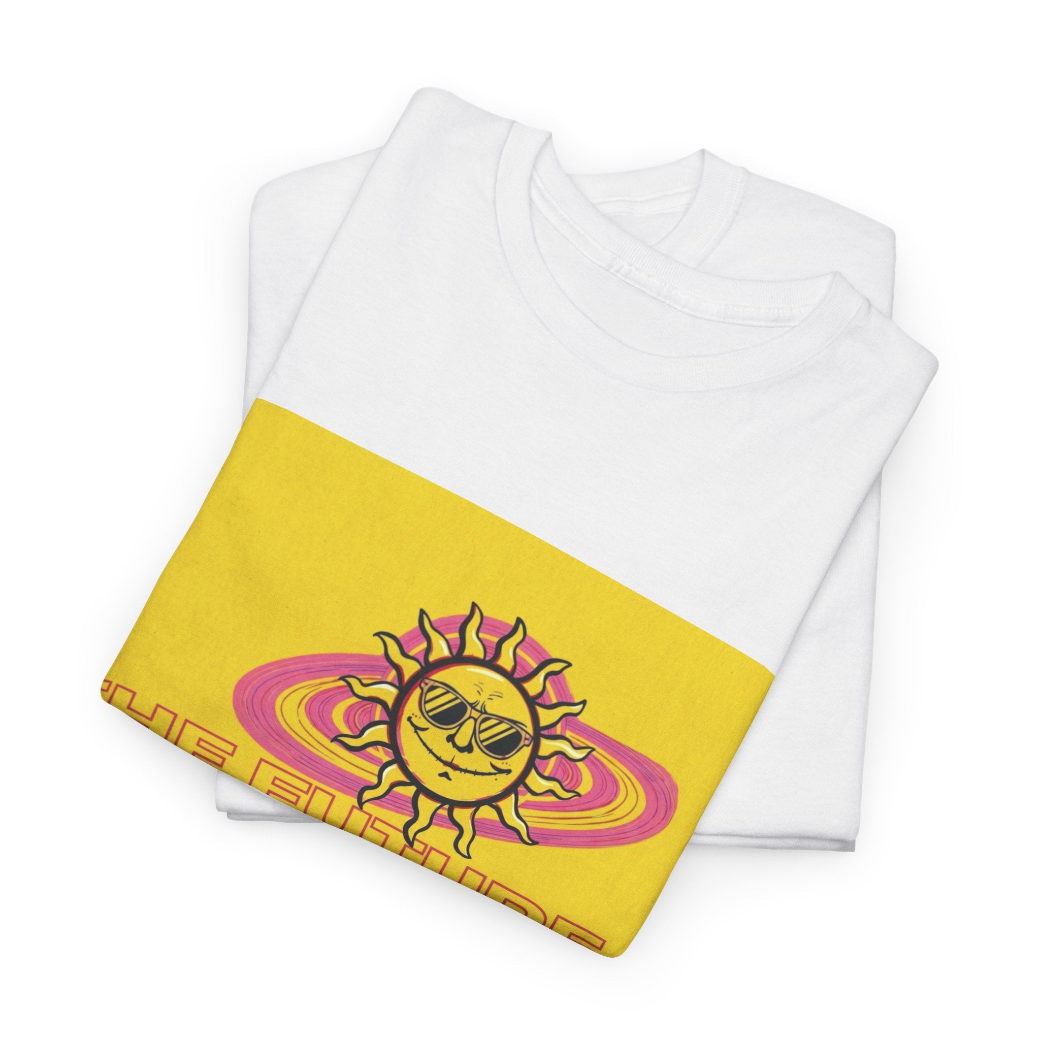 The Future Is Bright T-Shirt | Retro Sun Graphic Tee