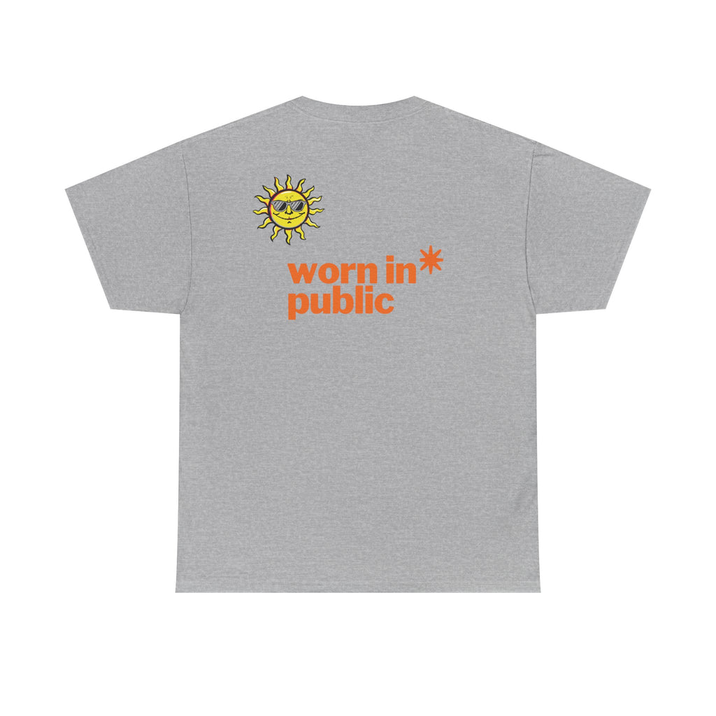 The Future Is Bright T-Shirt | Retro Sun Graphic Tee
