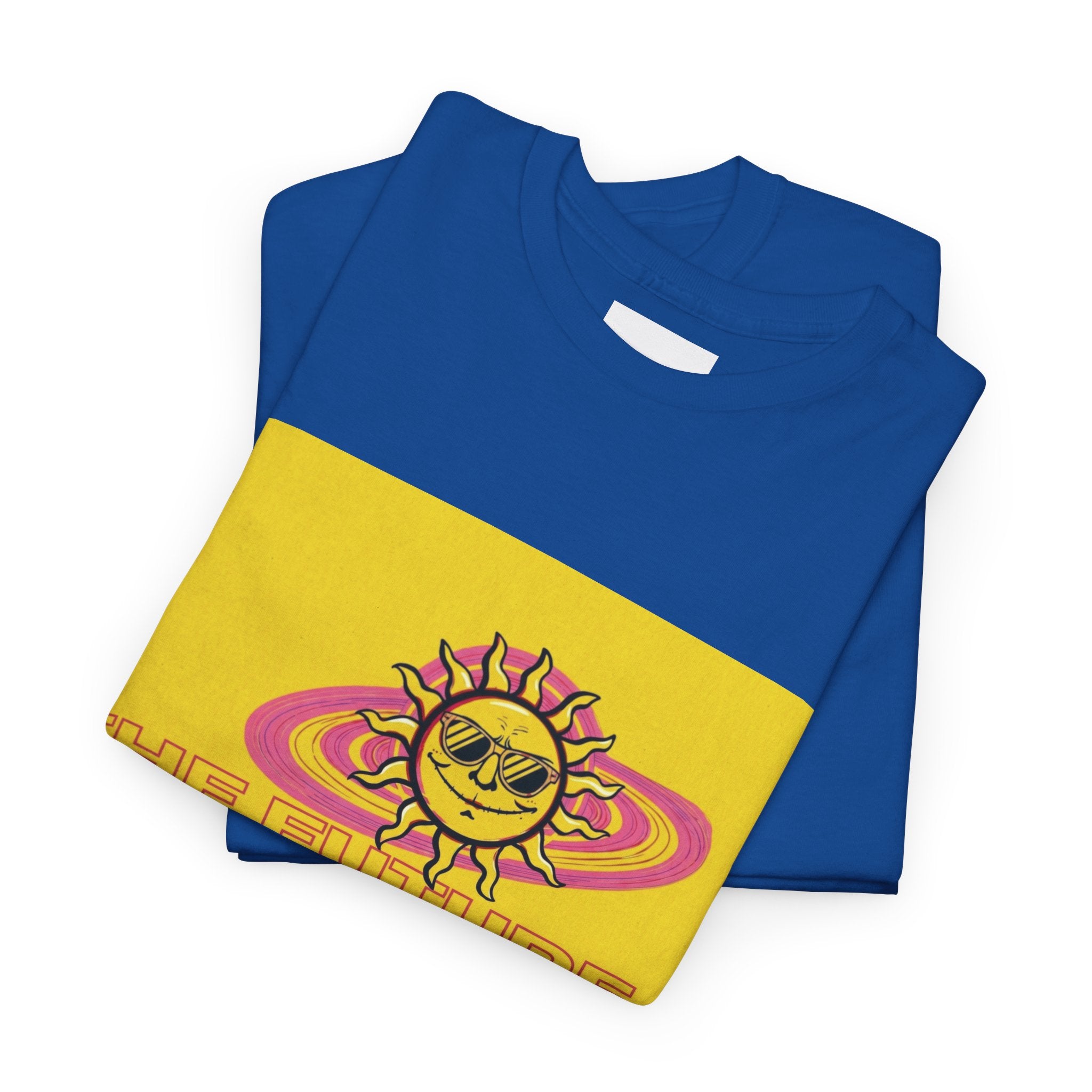 The Future Is Bright T-Shirt | Retro Sun Graphic Tee