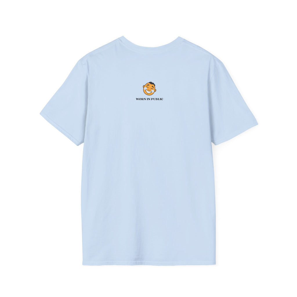 Drink Wine, Scare Easily, Repeat T-Shirt | Funny Smiling Face Graphic Tee