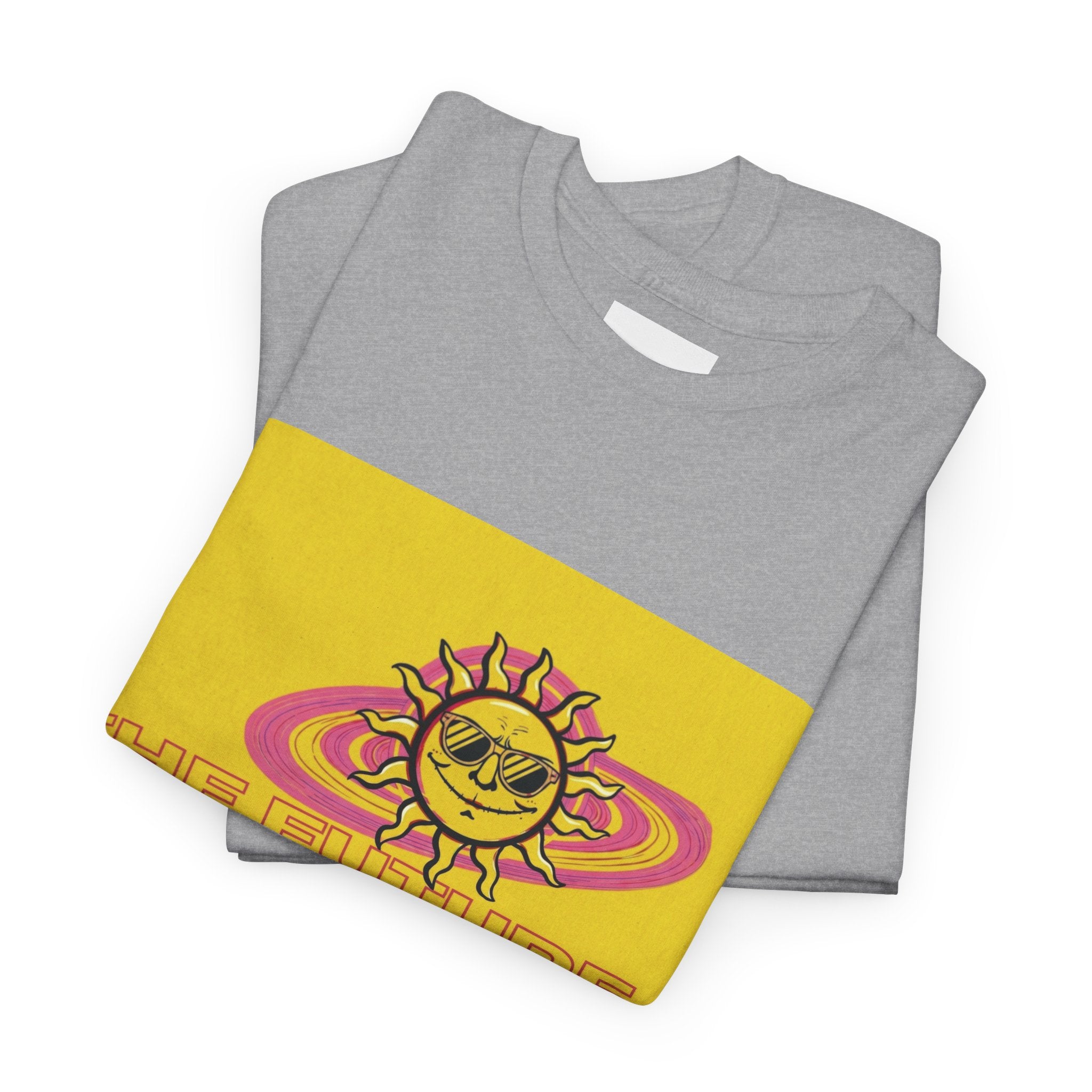 The Future Is Bright T-Shirt | Retro Sun Graphic Tee