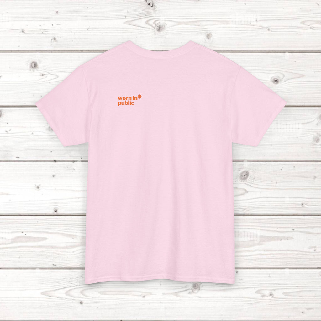 Advise None | Retro Slanted Unisex Graphic Tee