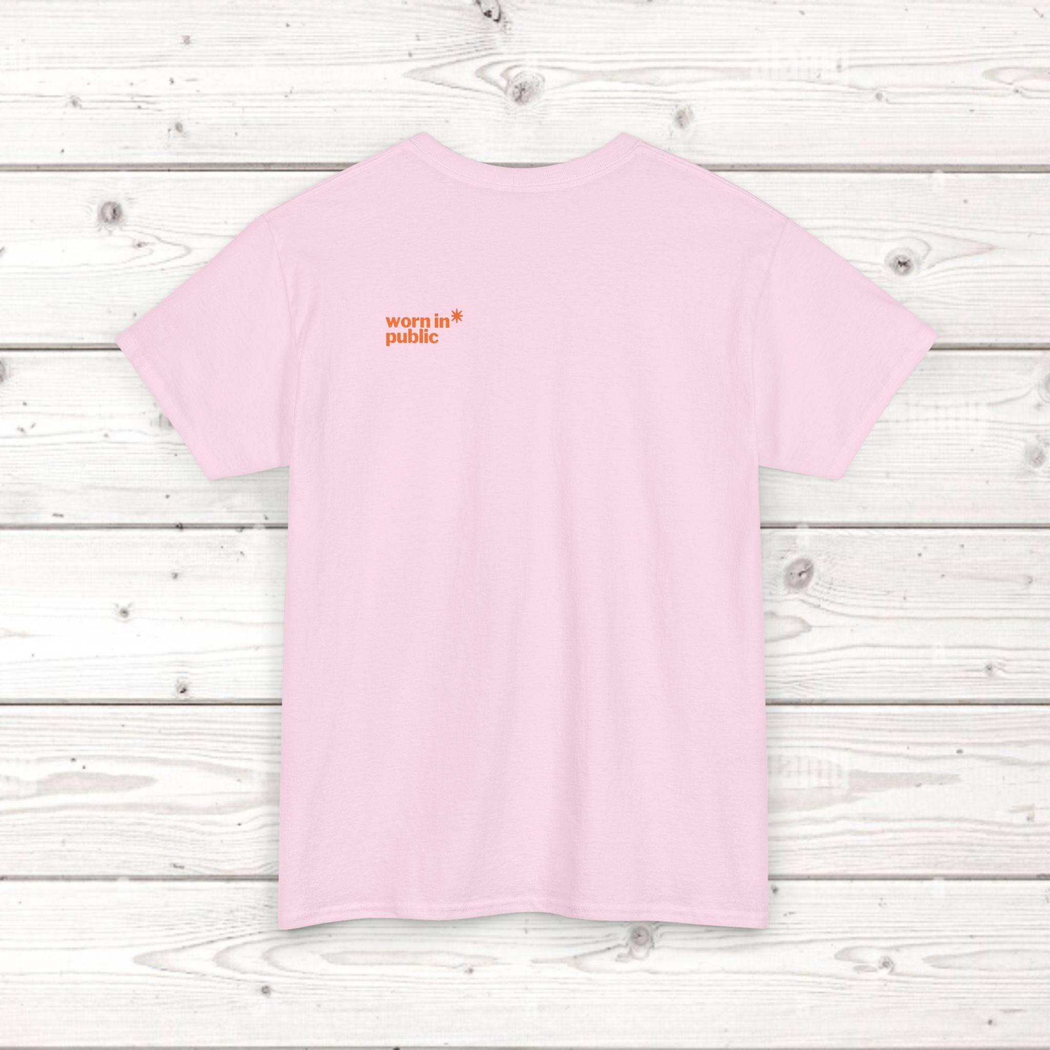 Advise None | Retro Slanted Unisex Graphic Tee